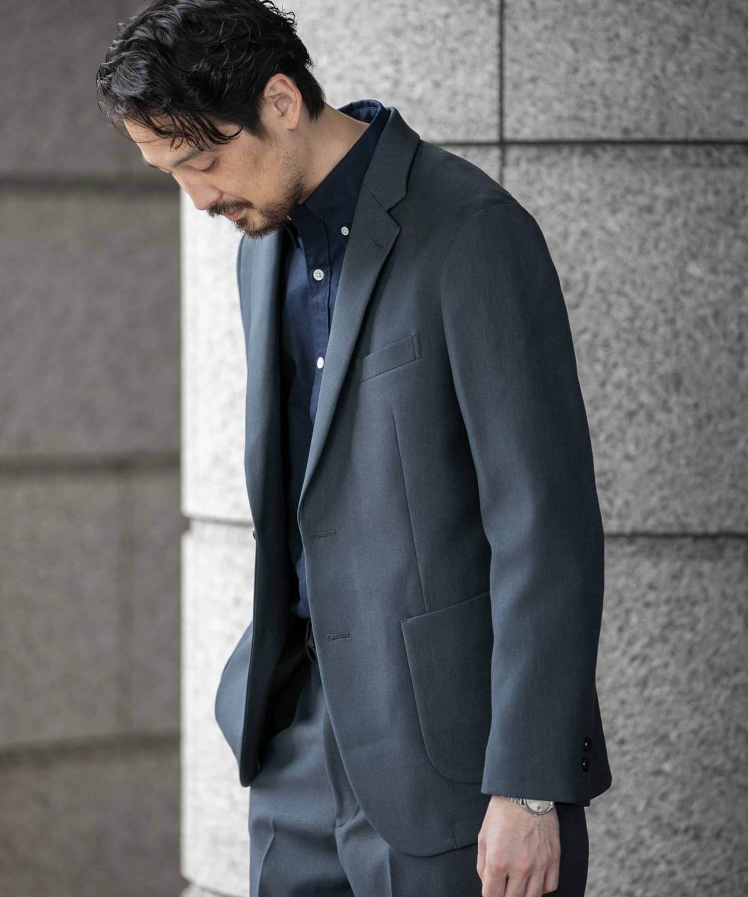 身長：178cm サイズ：L