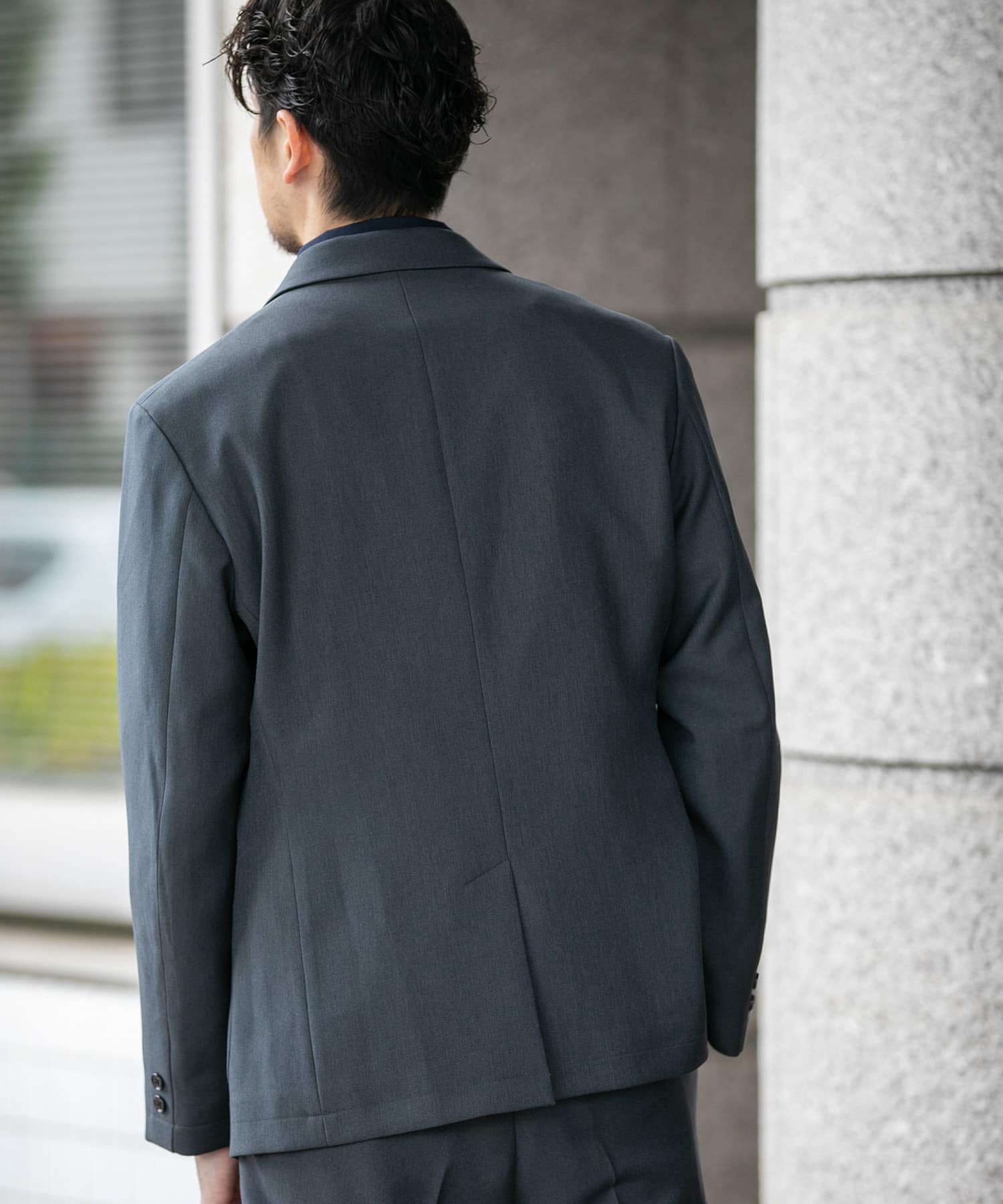 身長：178cm サイズ：L