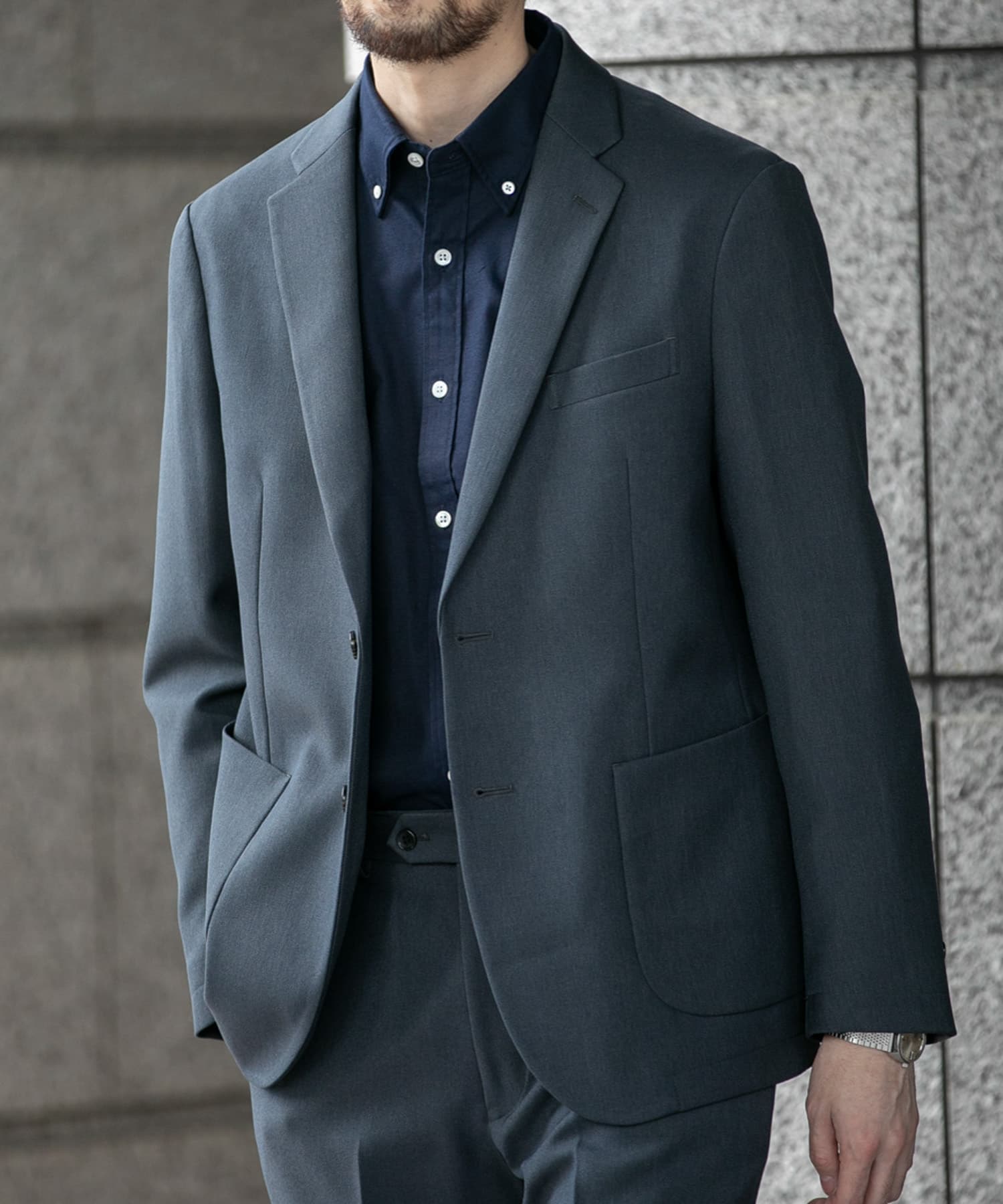 身長：178cm サイズ：L