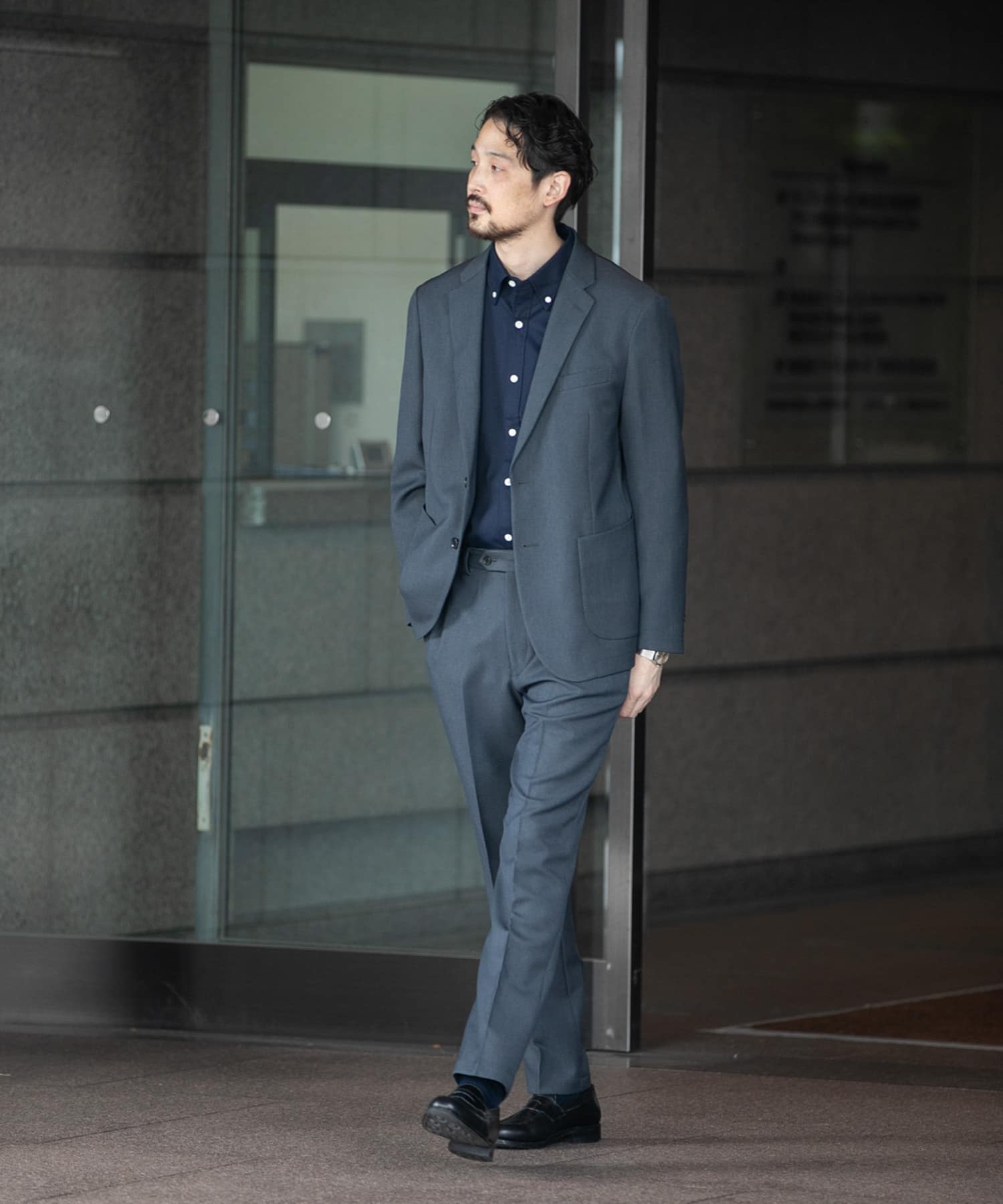 身長：178cm サイズ：L