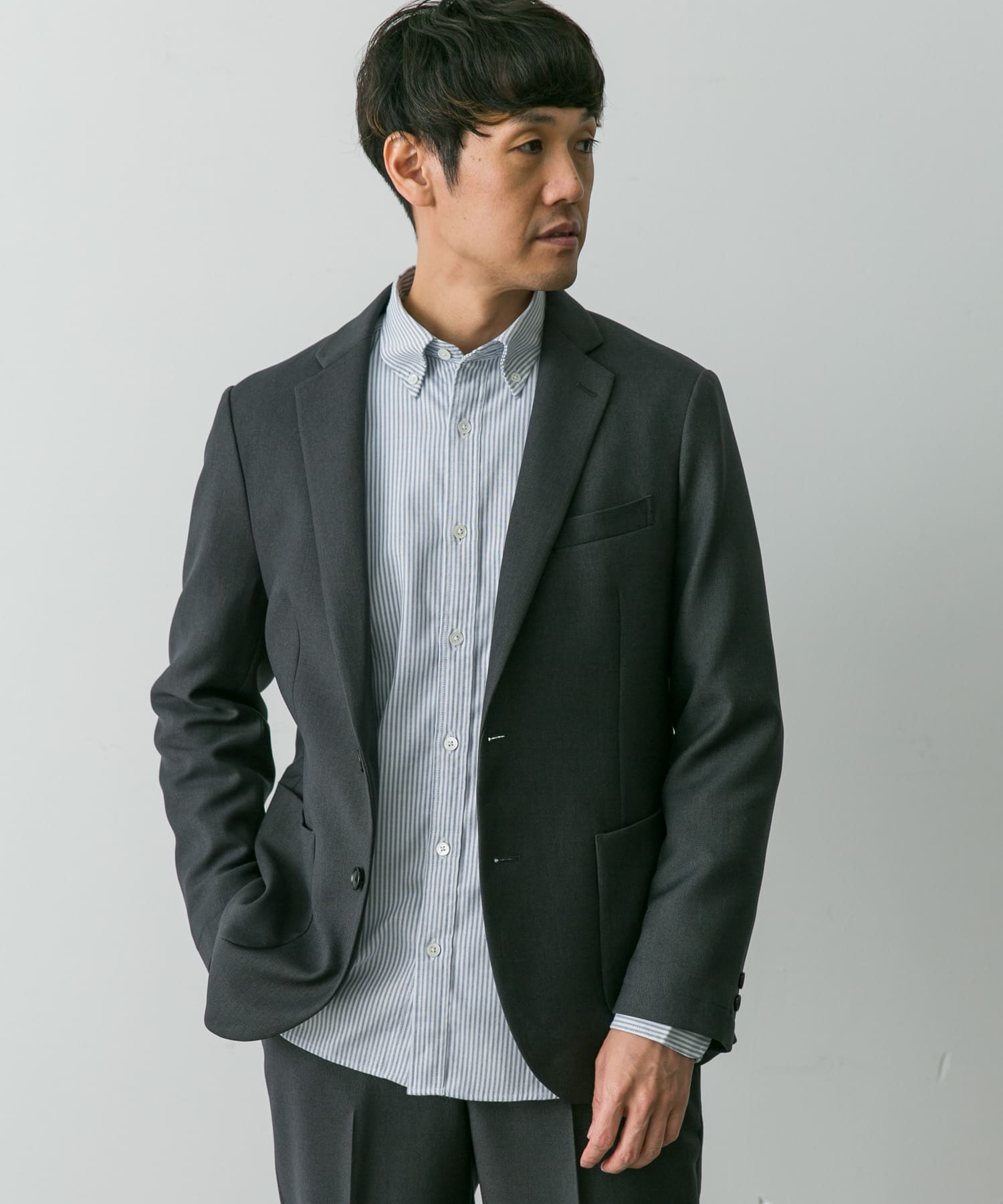 身長：172cm サイズ：M