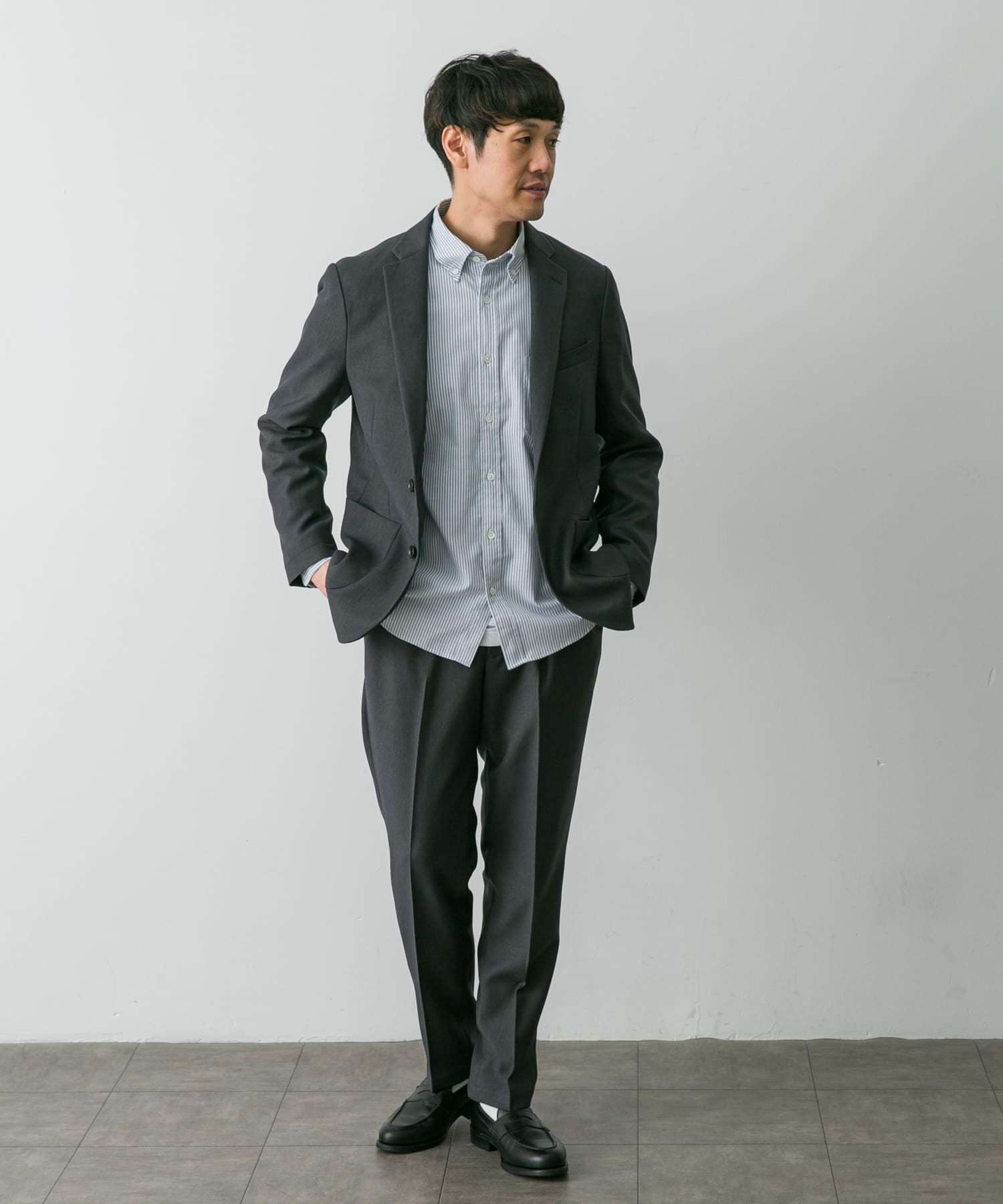 身長：172cm サイズ：M