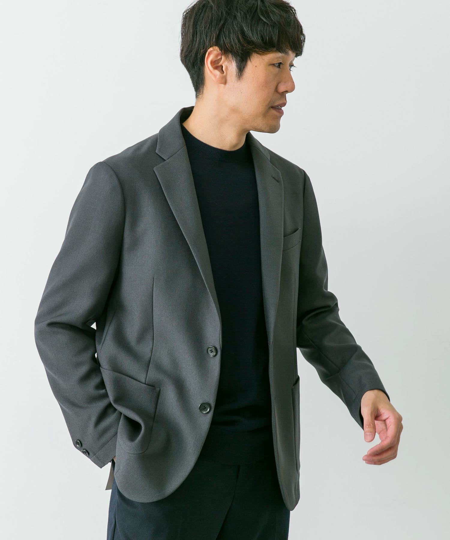 身長：172cm サイズ：M