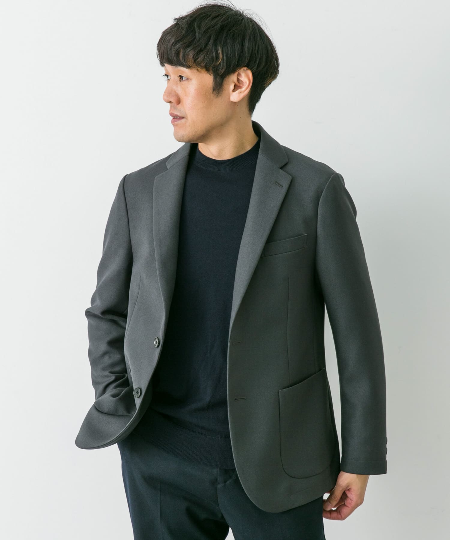身長：172cm サイズ：M