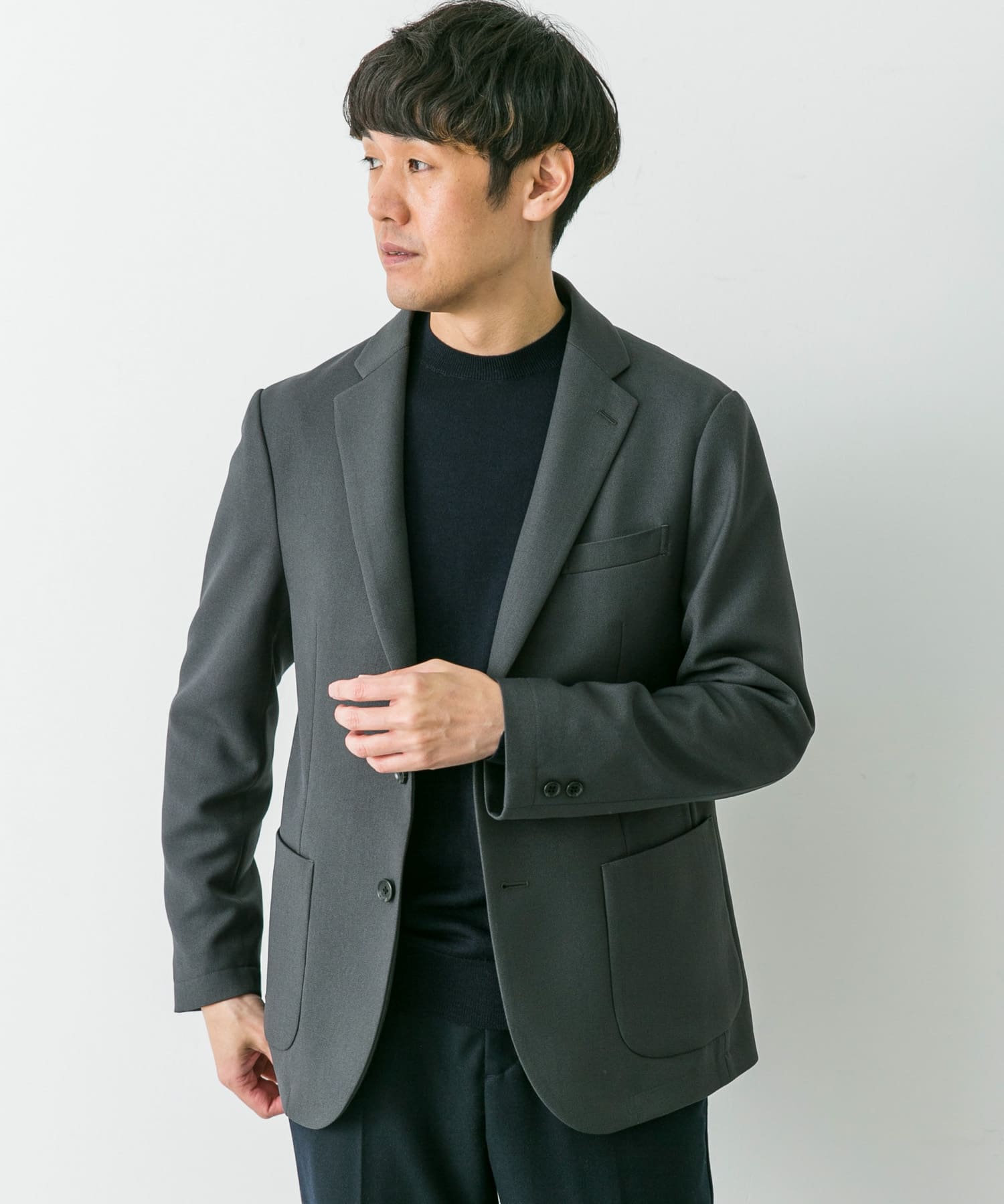 身長：172cm サイズ：M