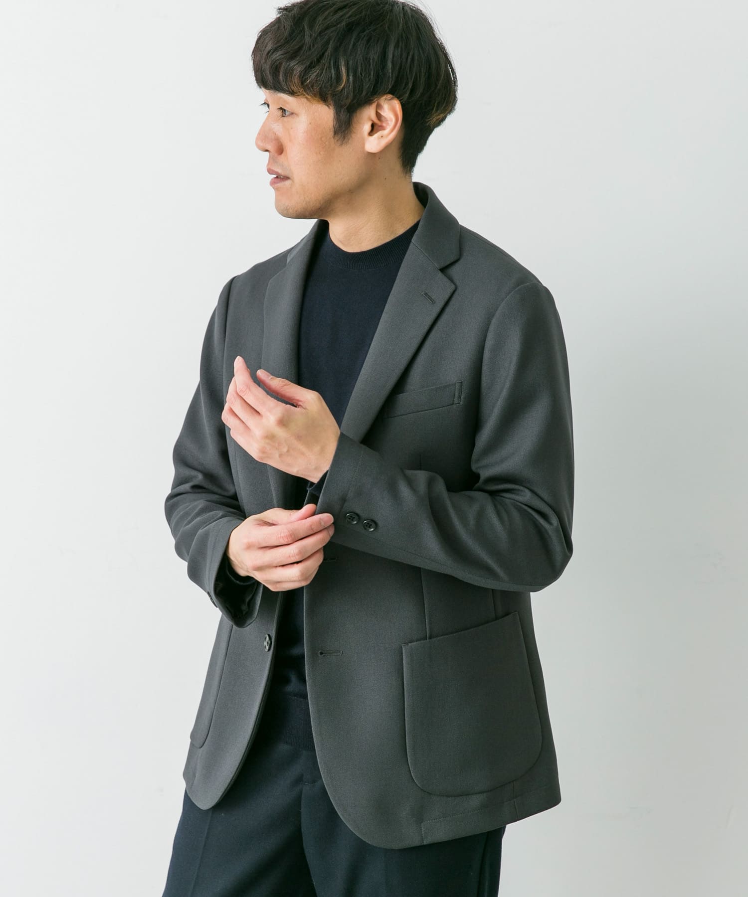 身長：172cm サイズ：M
