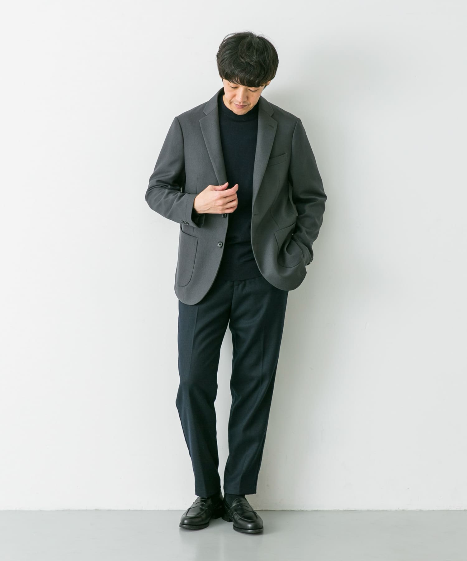 身長：172cm サイズ：M