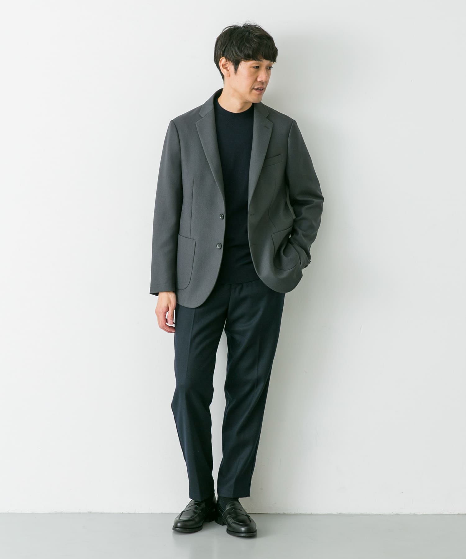 身長：172cm サイズ：M