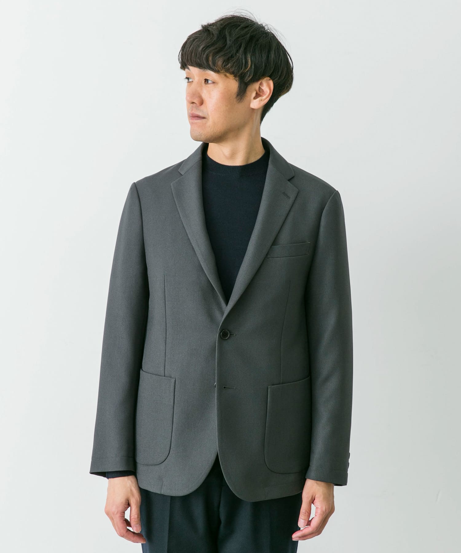 身長：172cm サイズ：M