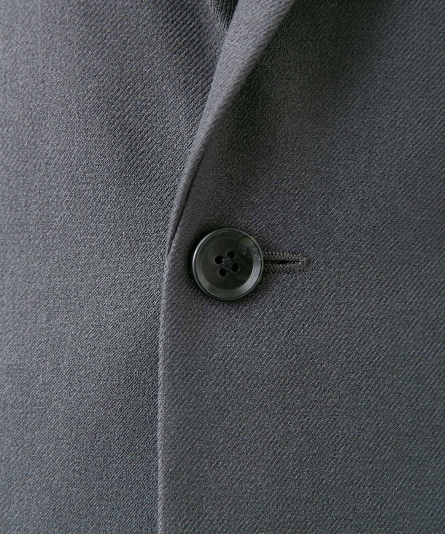 『イージーケア』LIFE STYLE TAILOR　ウールライクストレッチジャケット GRAY L