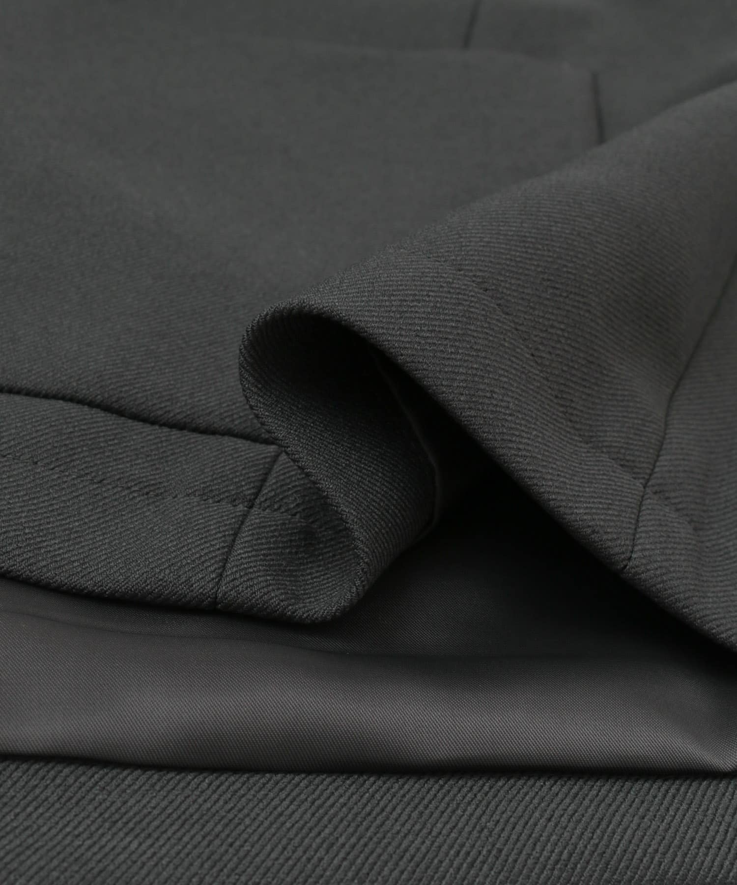 『イージーケア』LIFE STYLE TAILOR　ウールライクストレッチジャケット GRAY S