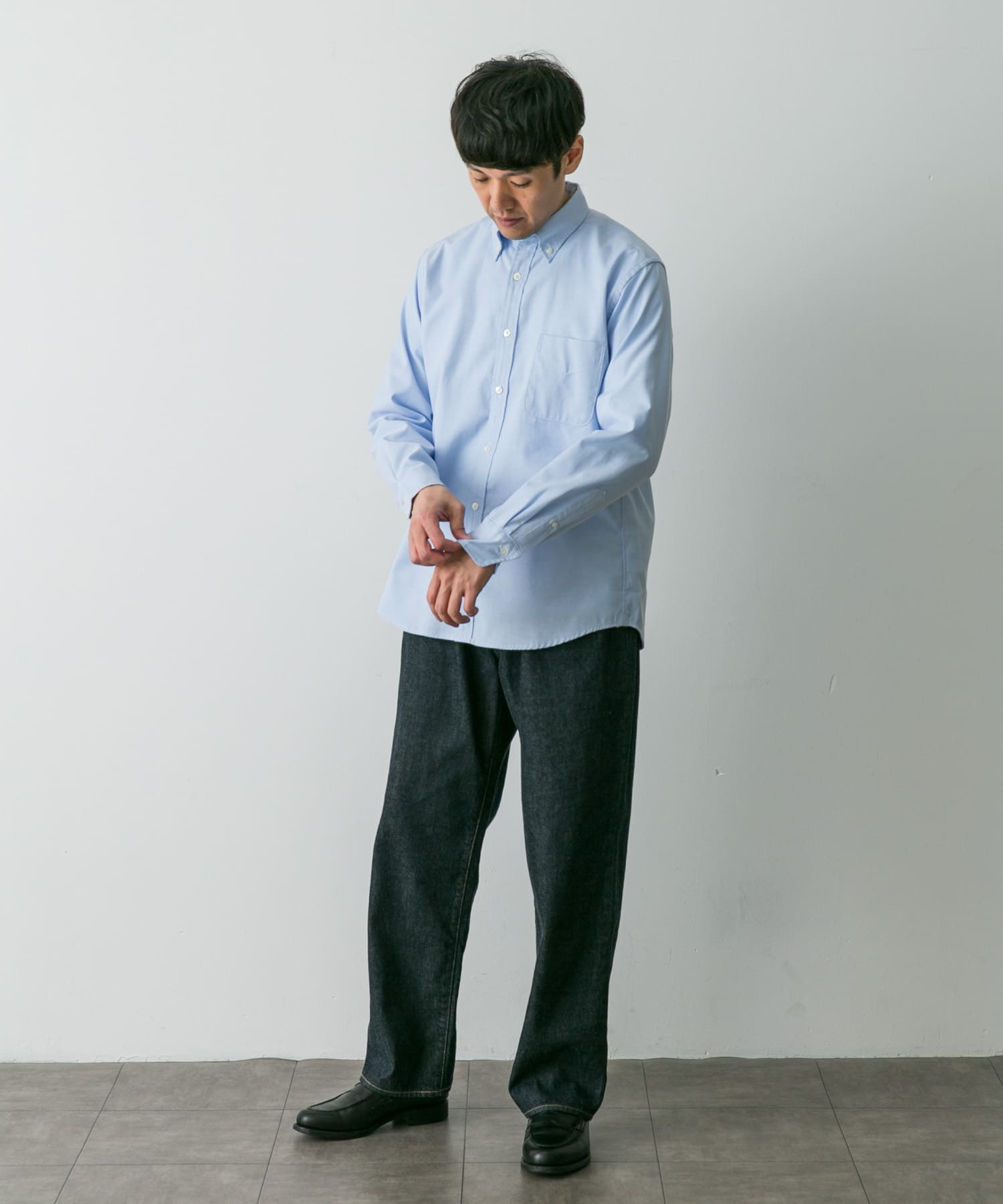 身長：172cm サイズ：M