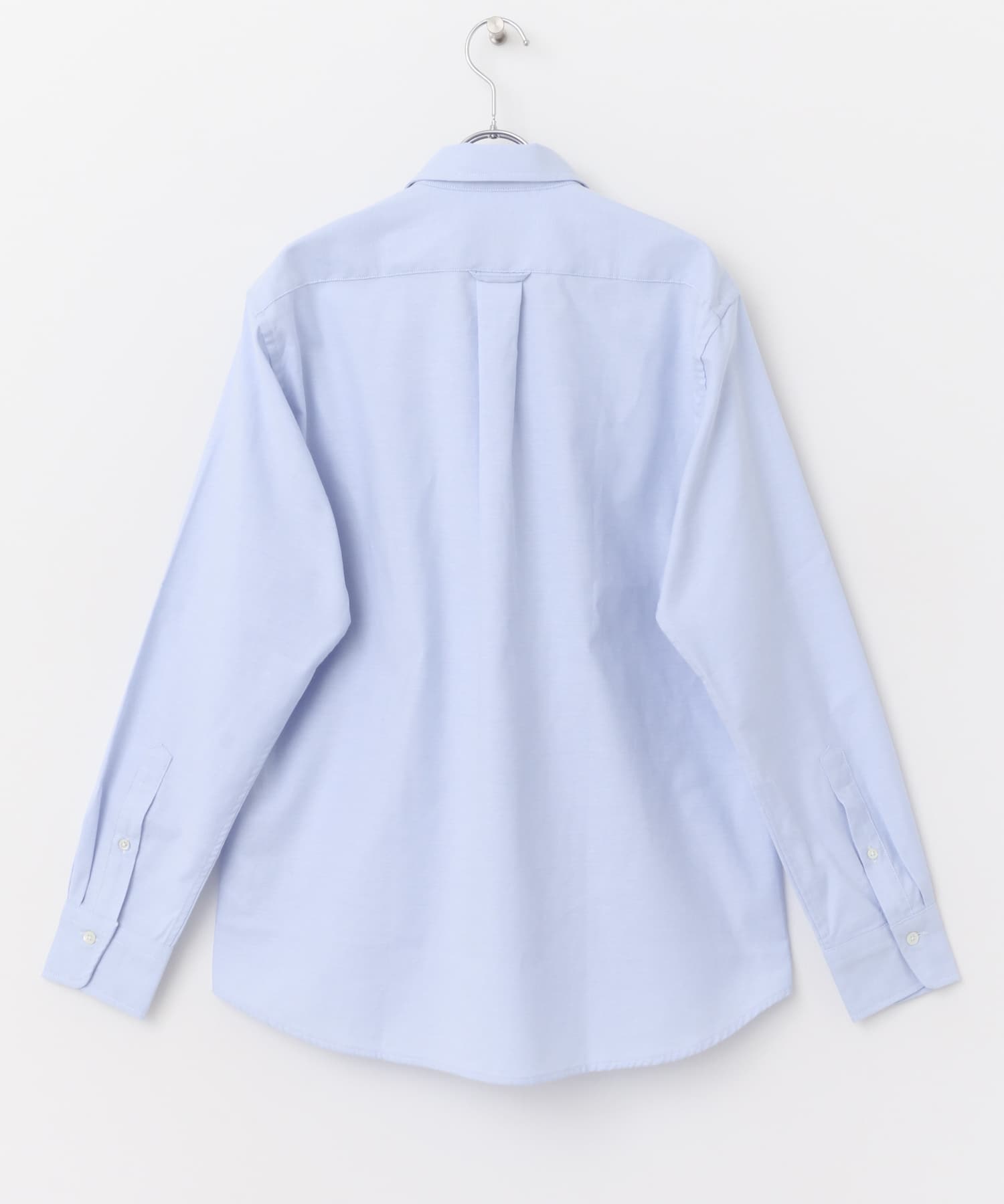 『イージーケア』LIFE STYLE TAILOR　マルチスペックCLASSIC OX BDシャツ BLUE S