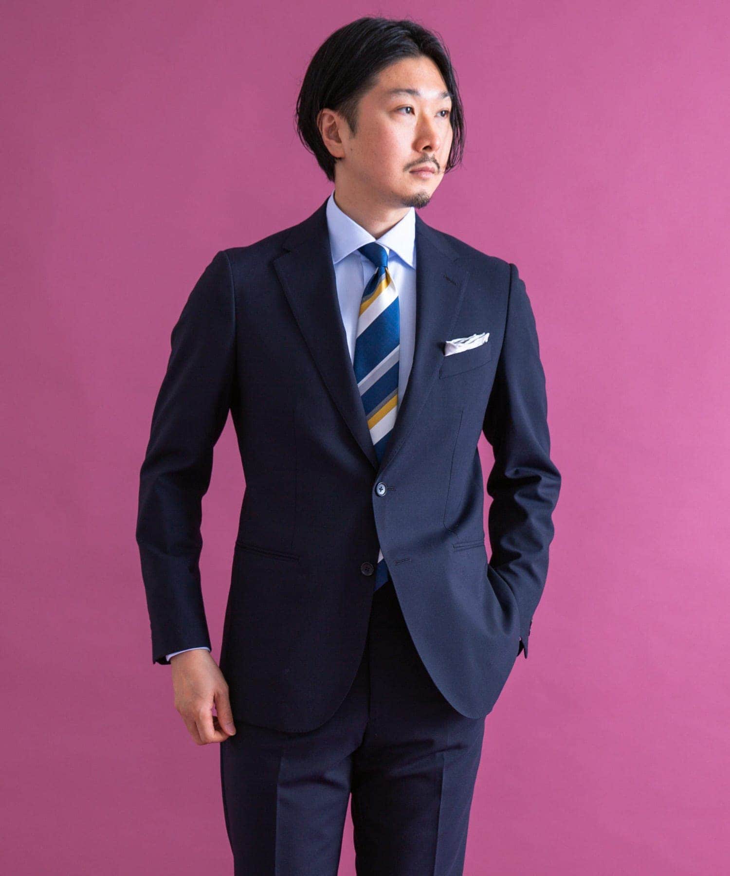 LIFE STYLE TAILOR　ウォッシャブルストレッチジャケット