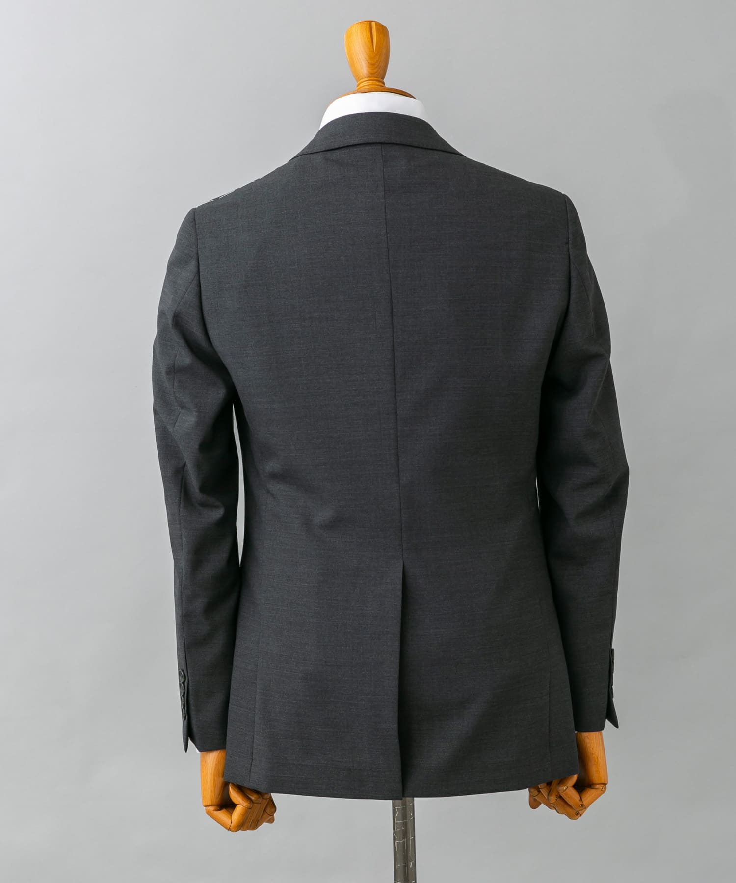 LIFE STYLE TAILOR　ウォッシャブルストレッチジャケット GRAY 44