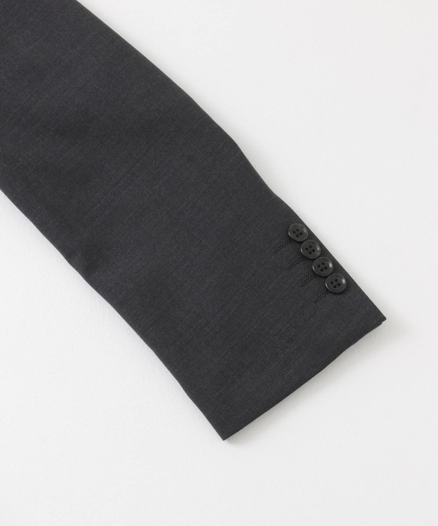 LIFE STYLE TAILOR　ウォッシャブルストレッチジャケット GRAY 44