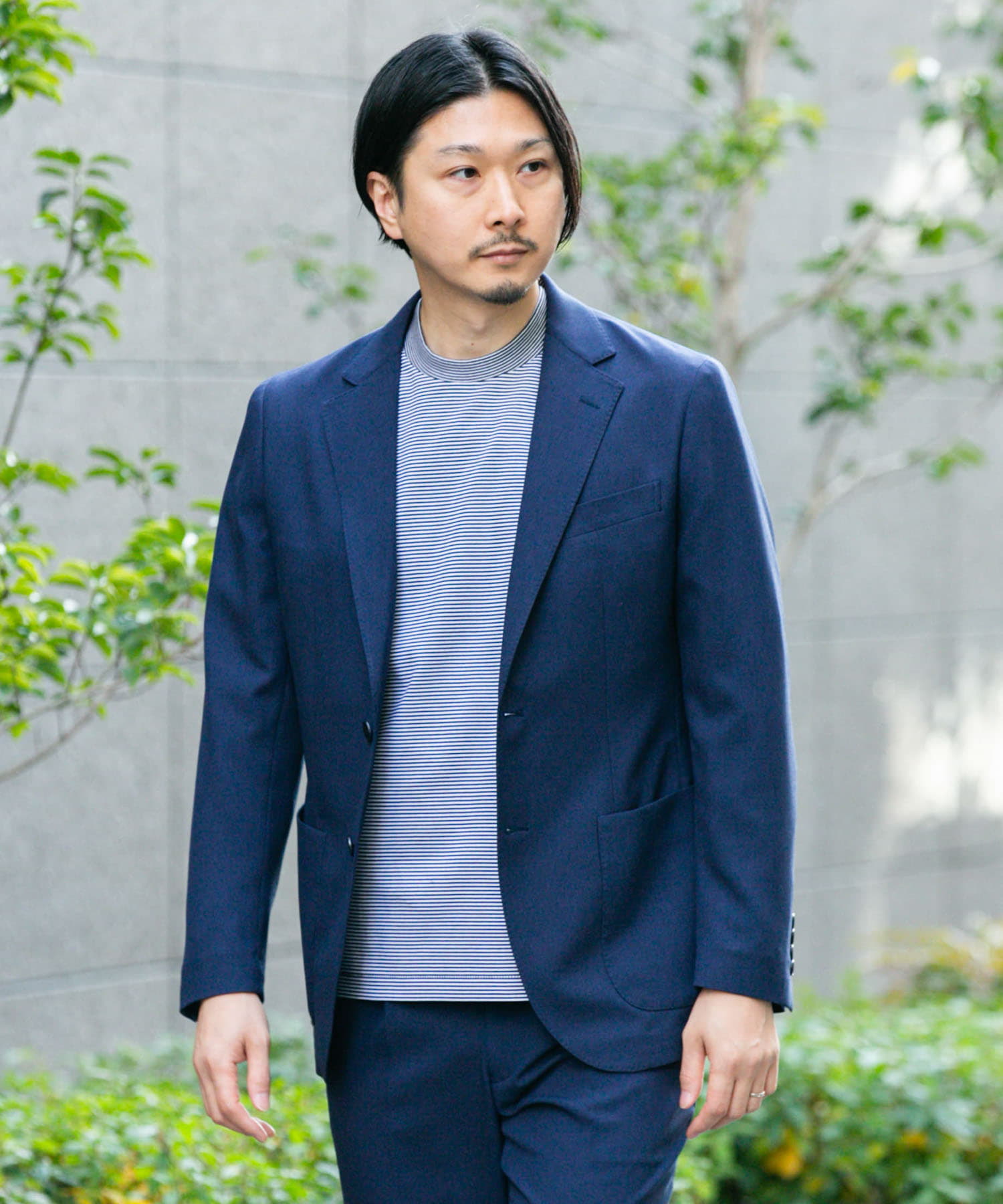 身長：181cm サイズ：48