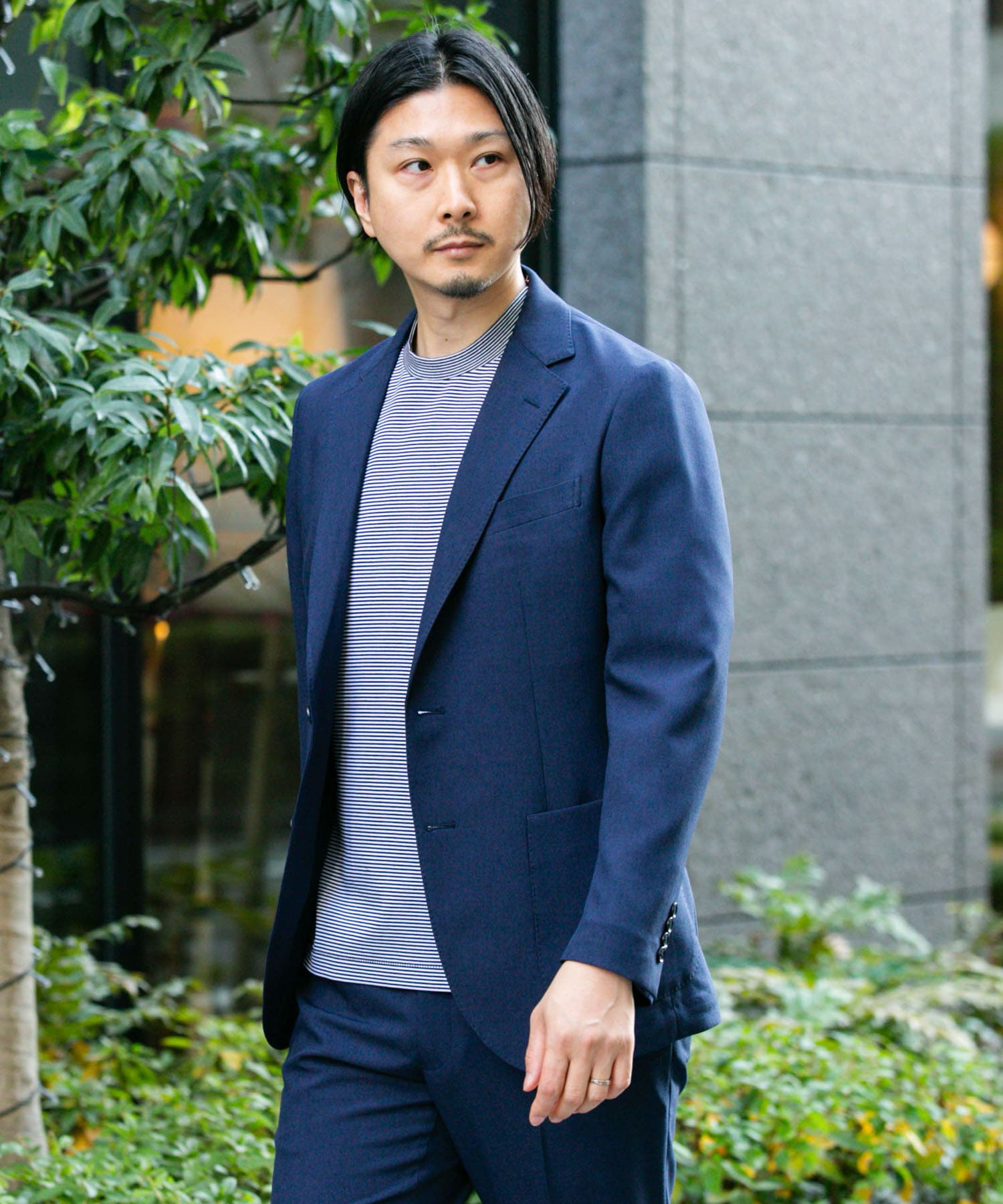 身長：181cm サイズ：48