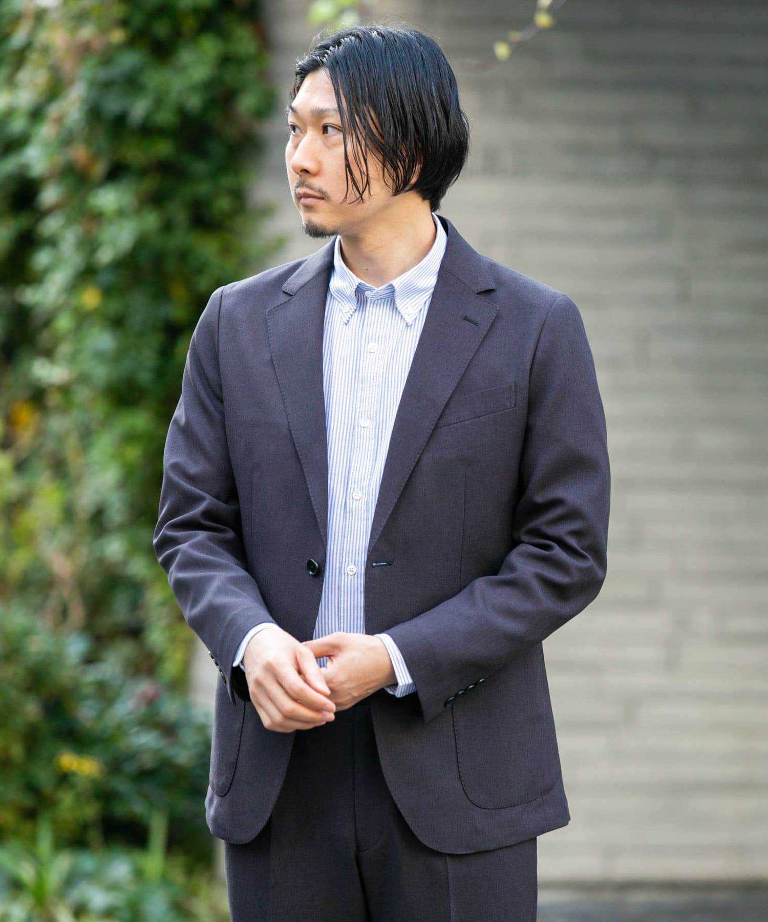 身長：181cm サイズ：48