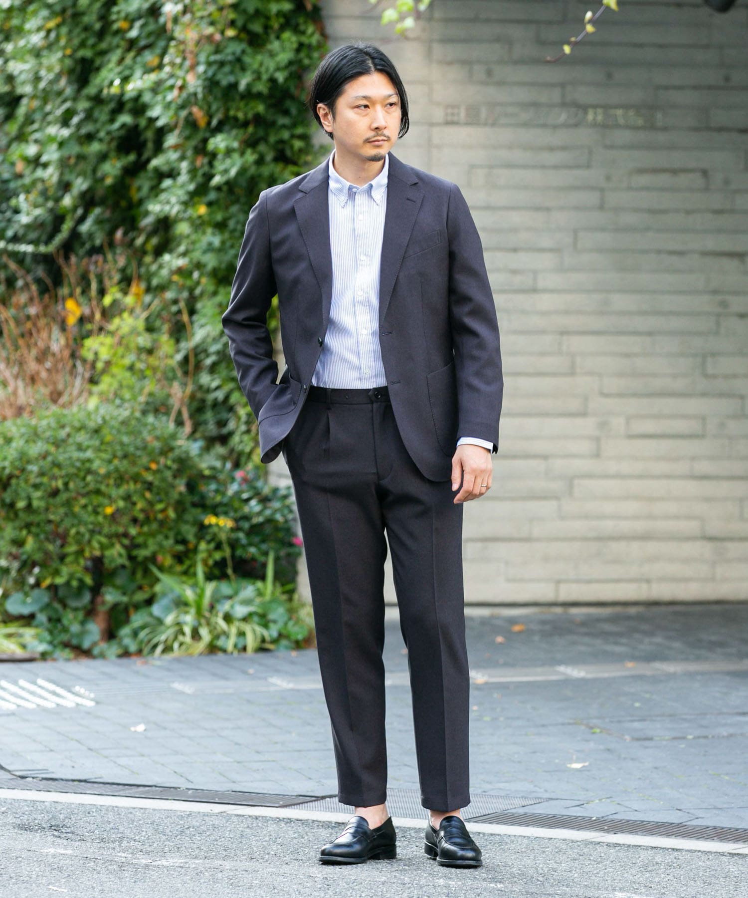 身長：181cm サイズ：48