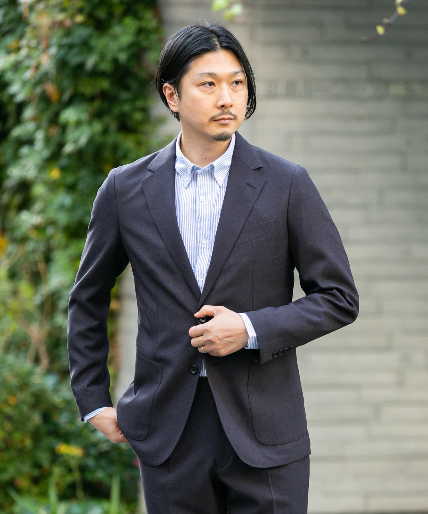 身長：181cm サイズ：48