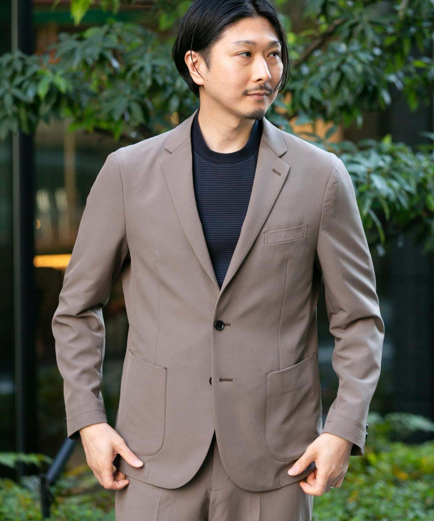 『イージーケア』LIFE STYLE TAILOR　4WAYストレッチコンフォータブルジャケット