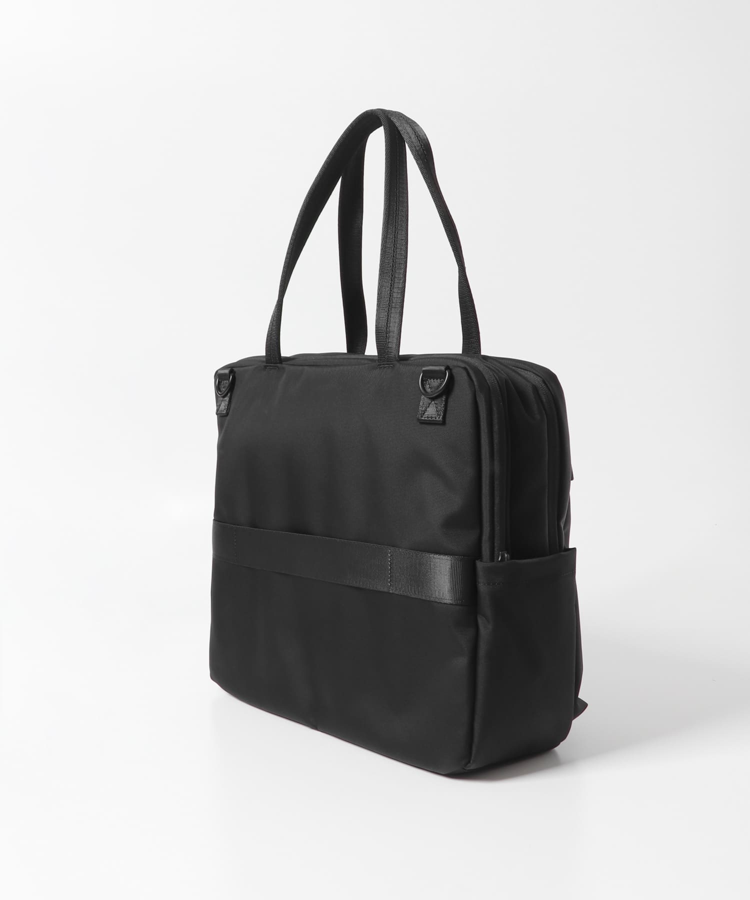 SML　USEFUL FUNCTION TOTE BLACK -