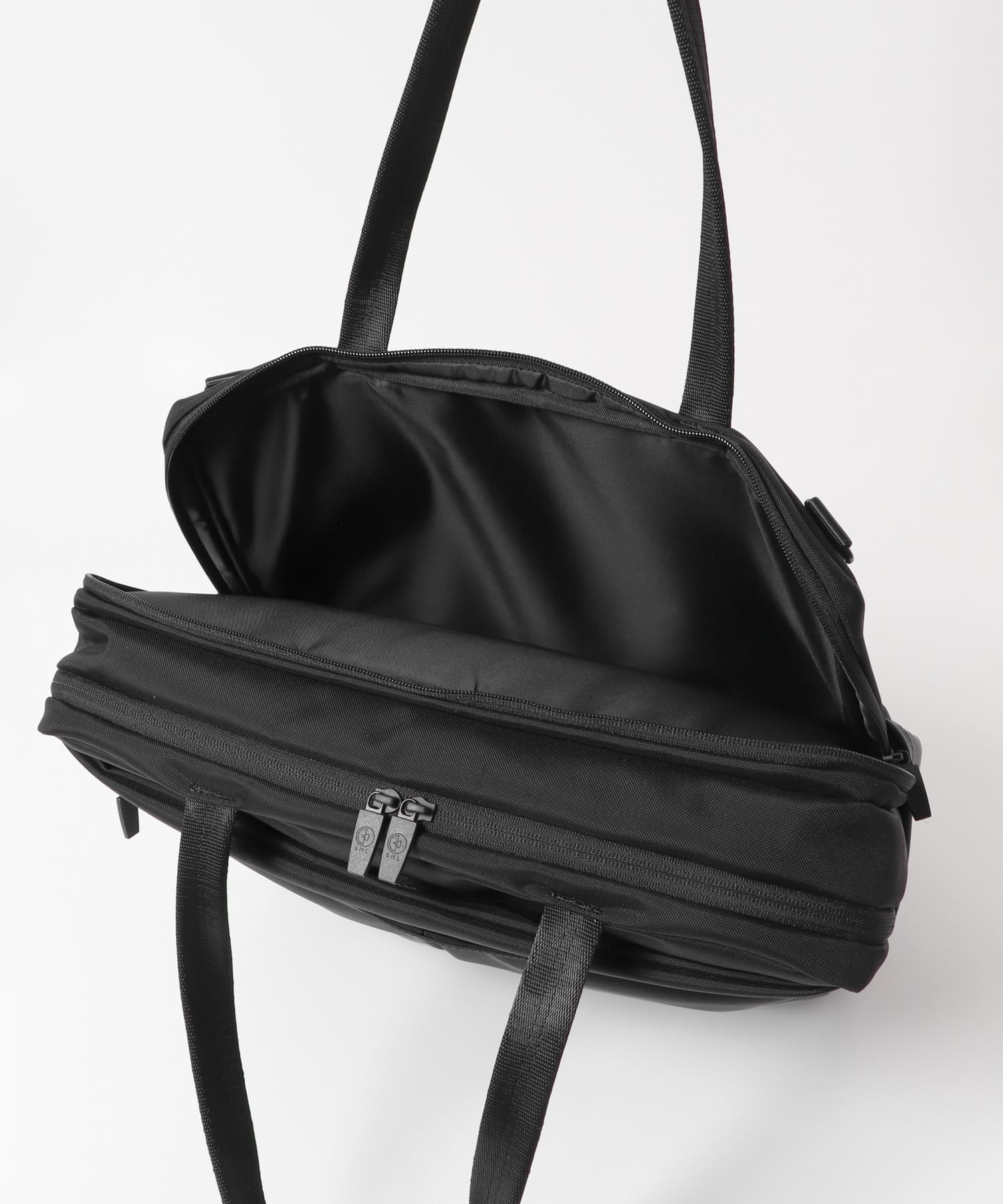 SML　USEFUL FUNCTION TOTE BLACK -