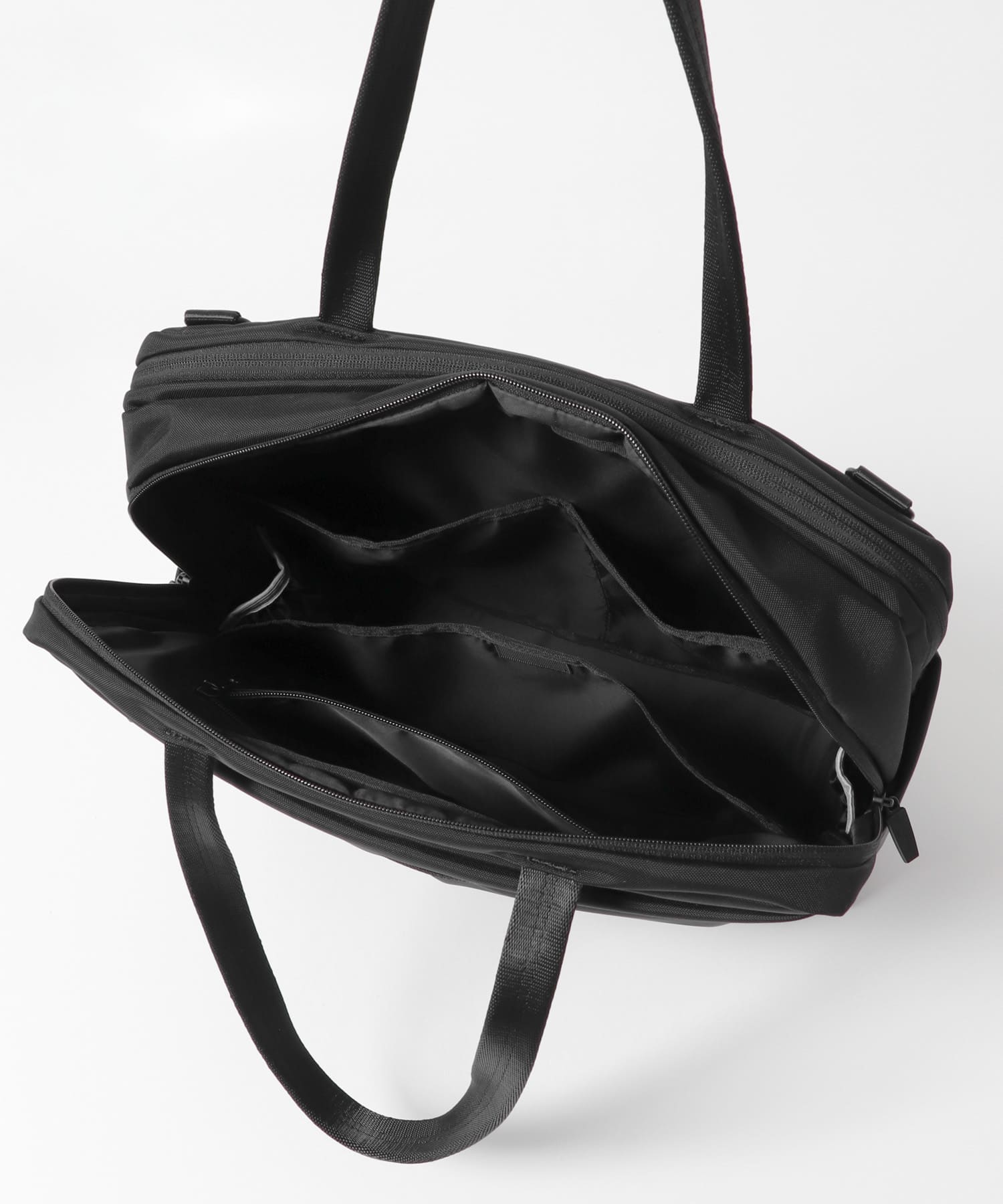 SML　USEFUL FUNCTION TOTE BLACK -