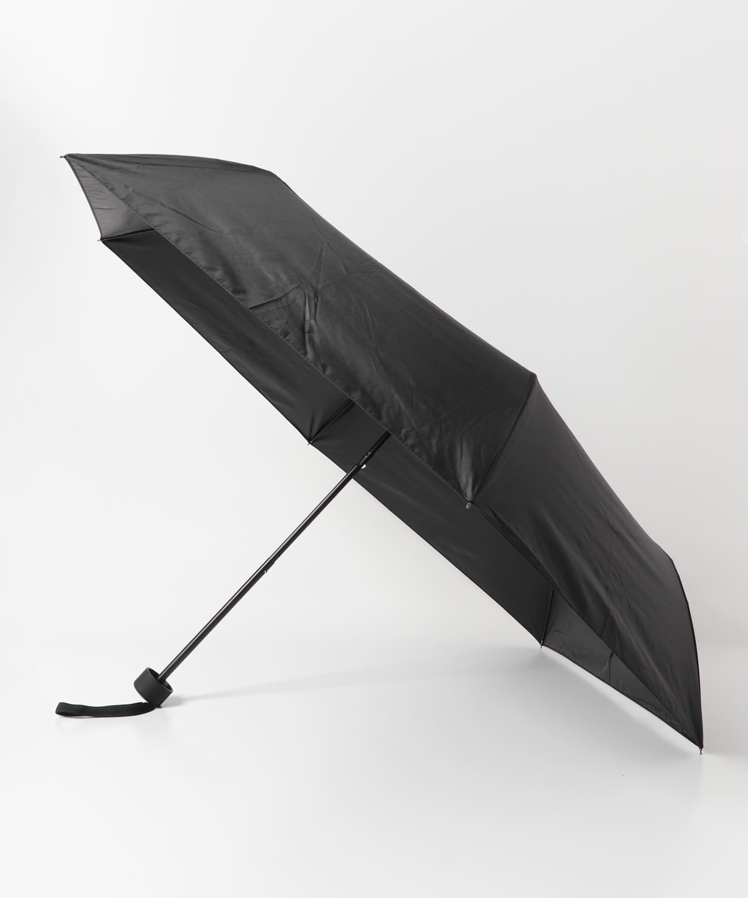 LIFE STYLE TAILOR　オールウェザー折り畳み傘 BLACK one