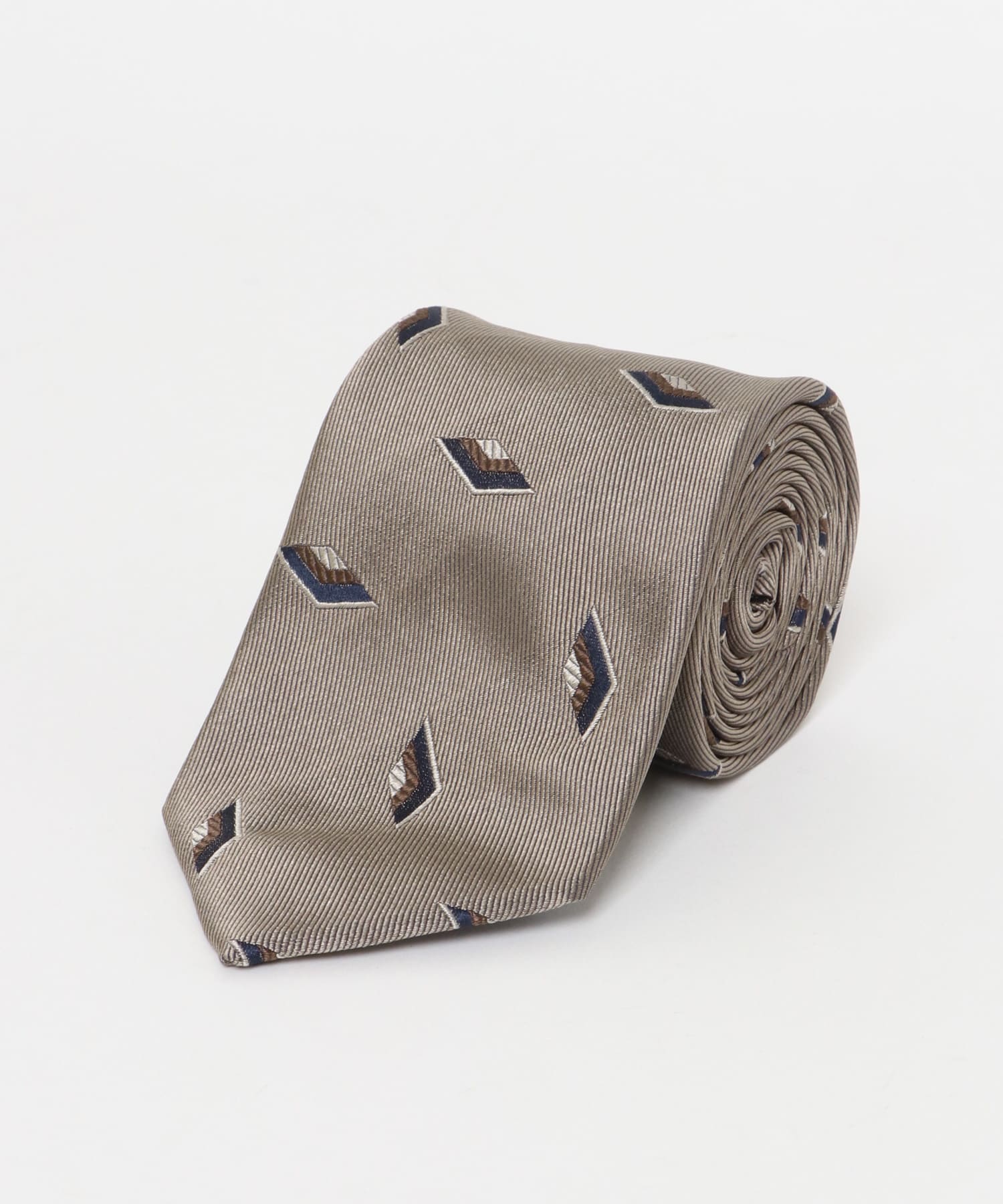 LIFE STYLE TAILOR　TIE YOUR TIE DESIGN タイ2 01BEIGE -