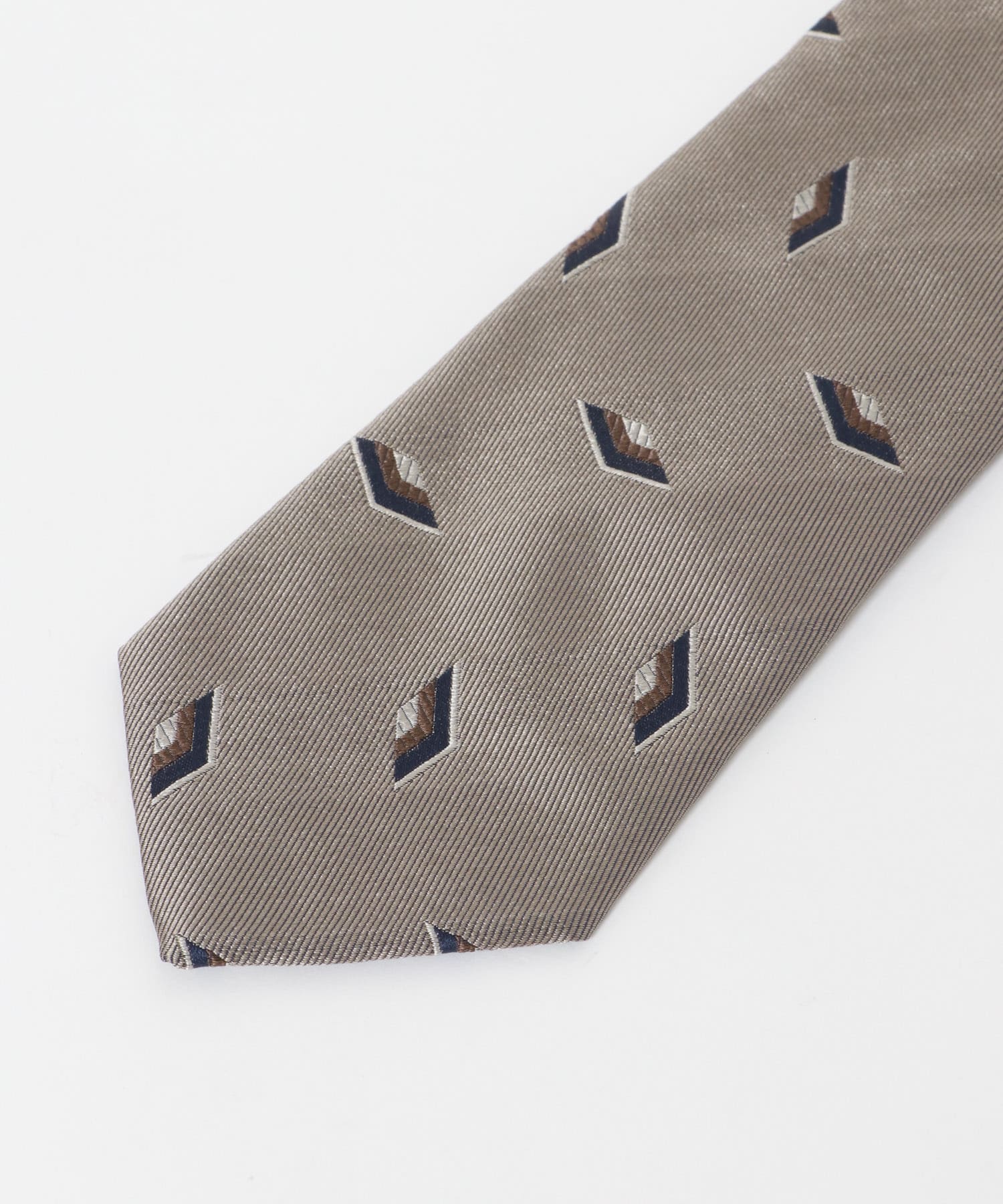 LIFE STYLE TAILOR　TIE YOUR TIE DESIGN タイ2 01BEIGE -