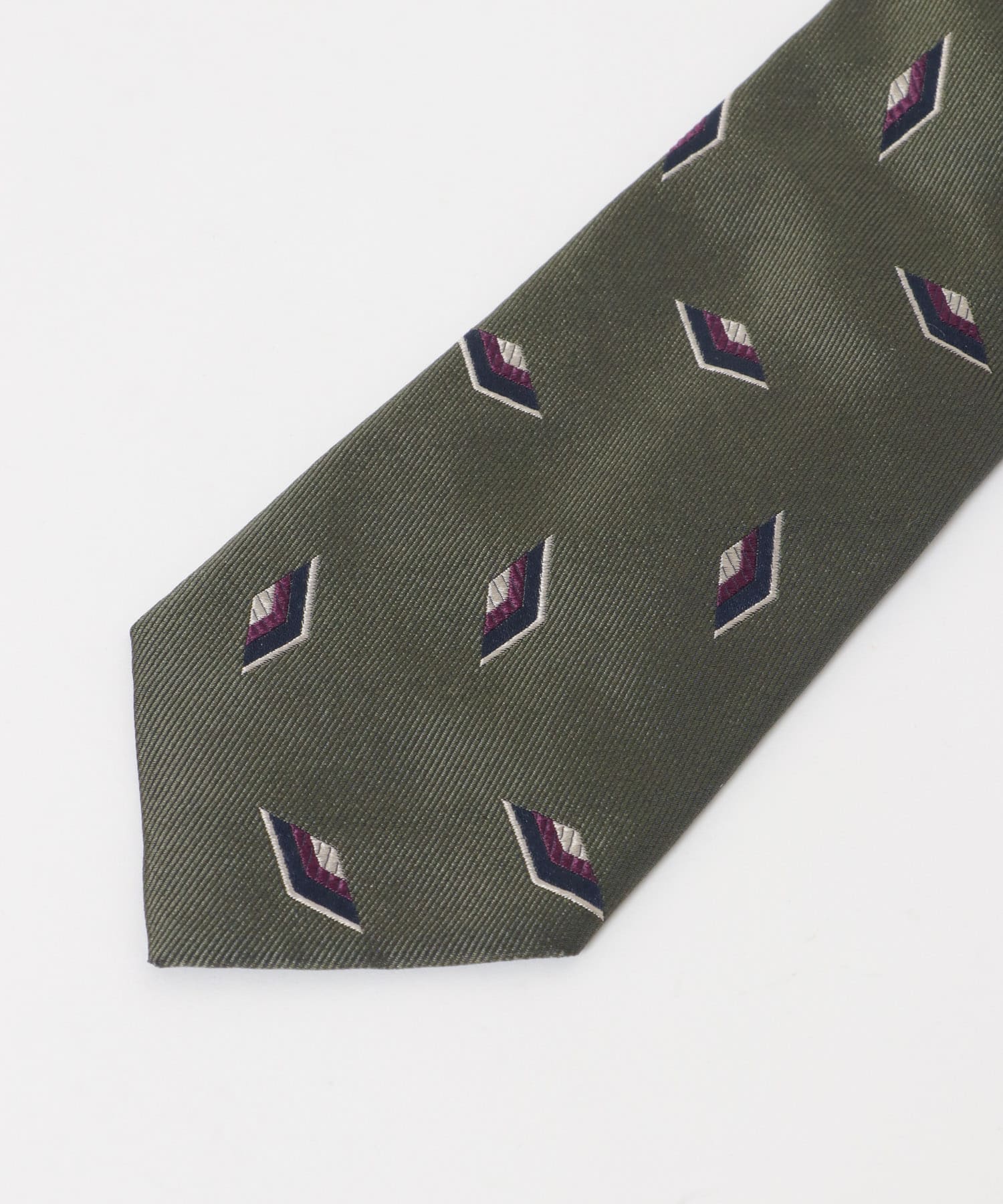 LIFE STYLE TAILOR　TIE YOUR TIE DESIGN タイ2 02KHAKI -