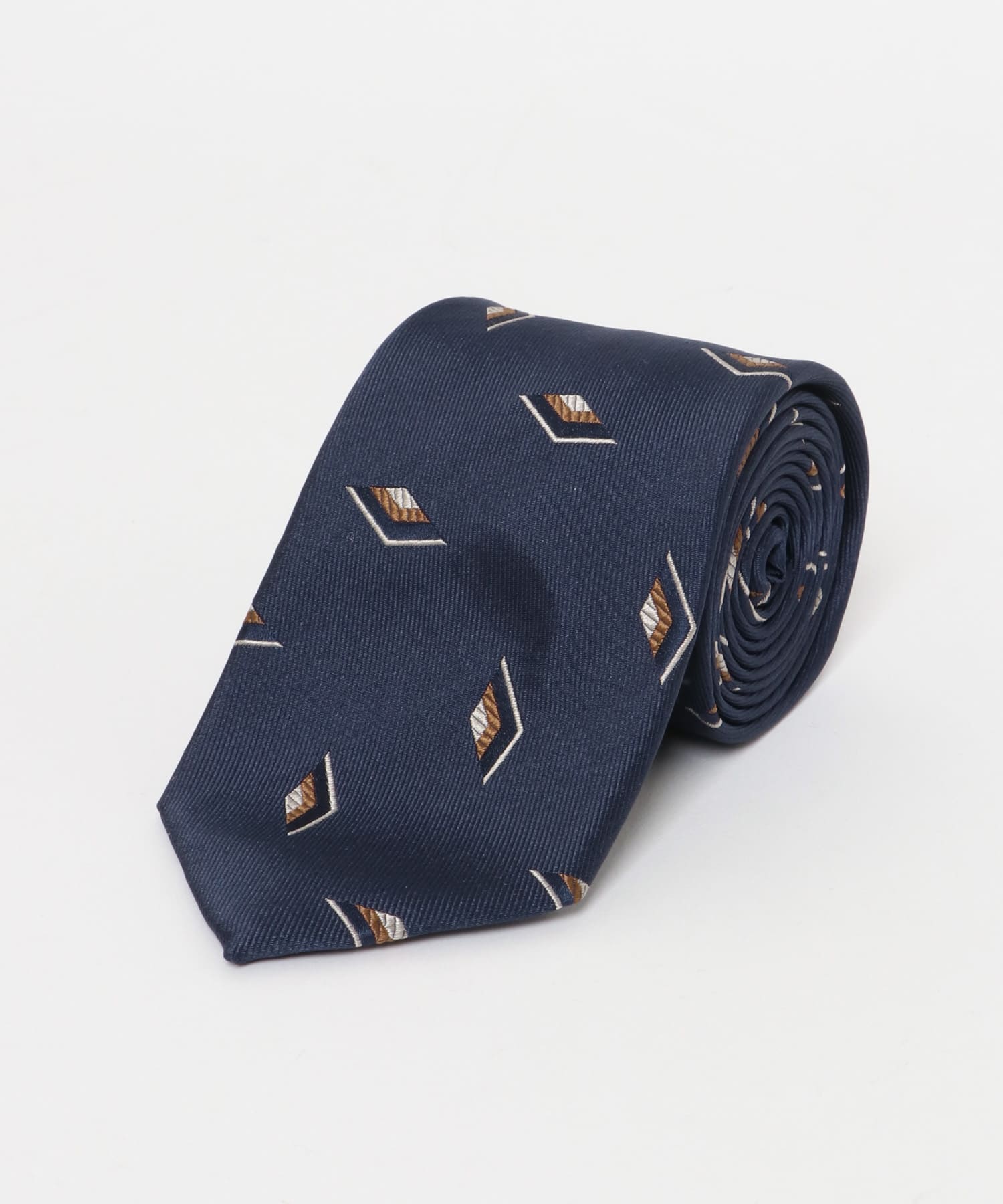 LIFE STYLE TAILOR　TIE YOUR TIE DESIGN タイ2 03NAVY -