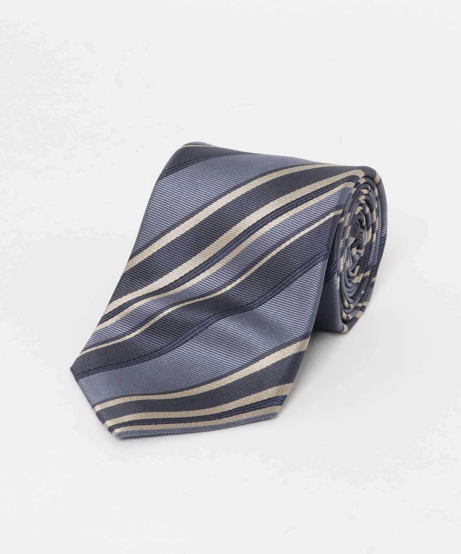 LIFE STYLE TAILOR TIE YOUR TIE DESIGN タイ3(- 01BGD-BEG): ドレス