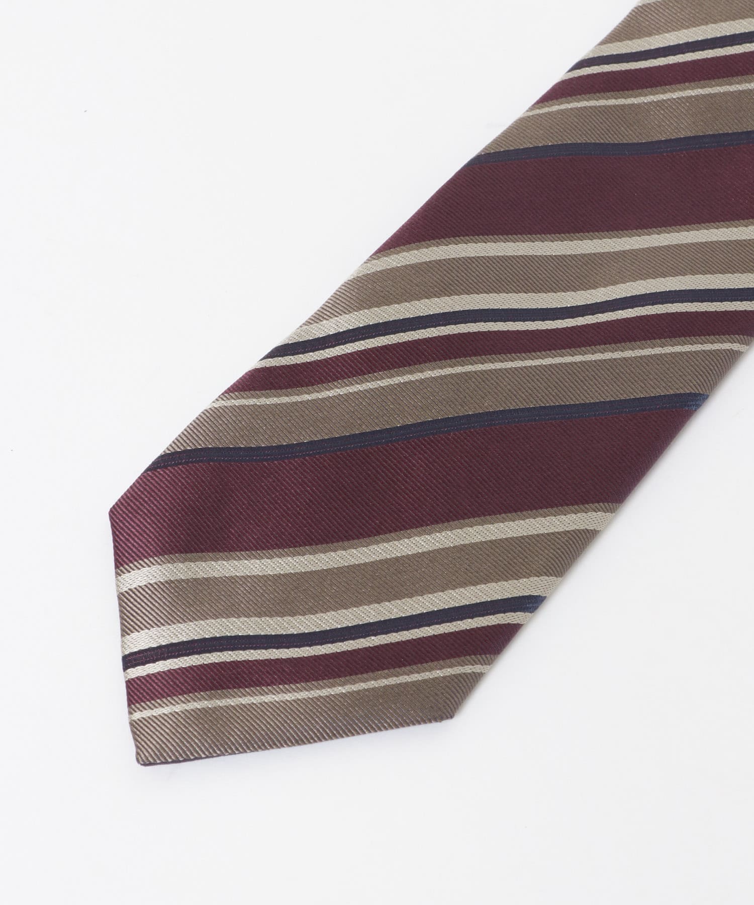 LIFE STYLE TAILOR TIE YOUR TIE DESIGN タイ3(- 01BGD-BEG