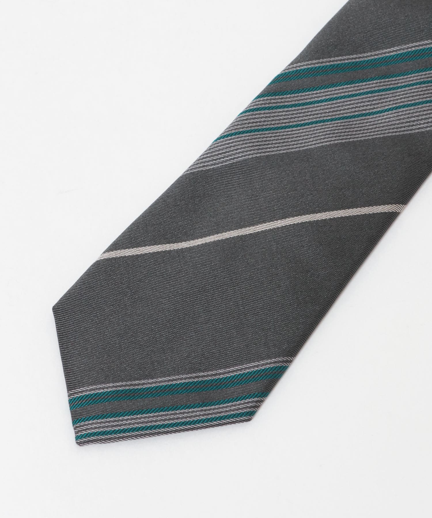 LIFE STYLE TAILOR　TIE YOUR TIE DESIGN タイ4 01GRY-BLU -