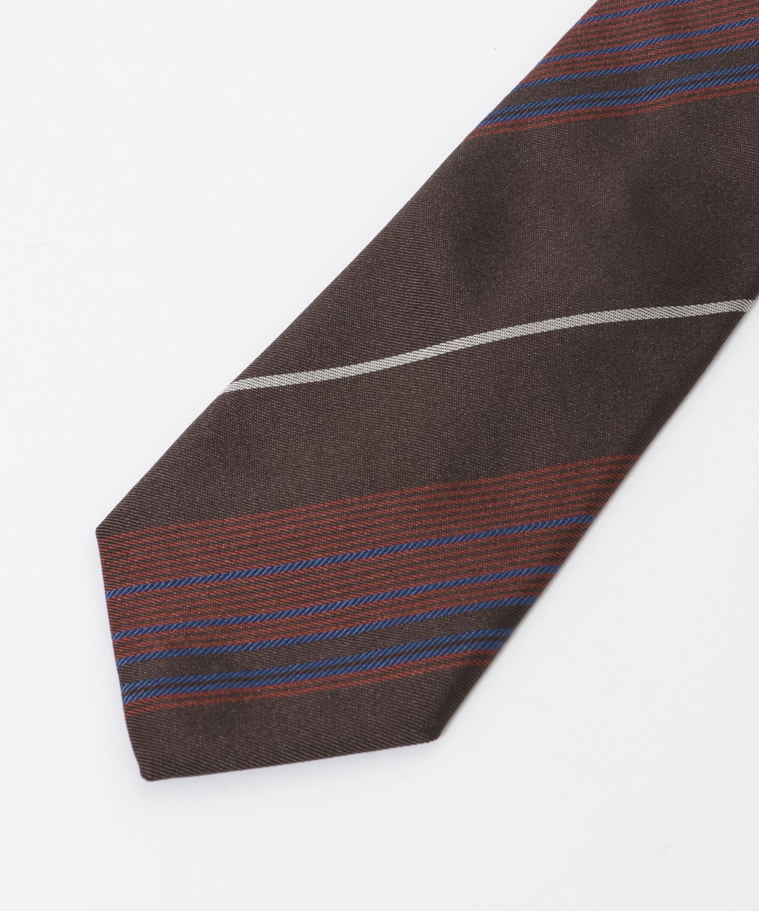 LIFE STYLE TAILOR　TIE YOUR TIE DESIGN タイ4 02BRN-ORG -