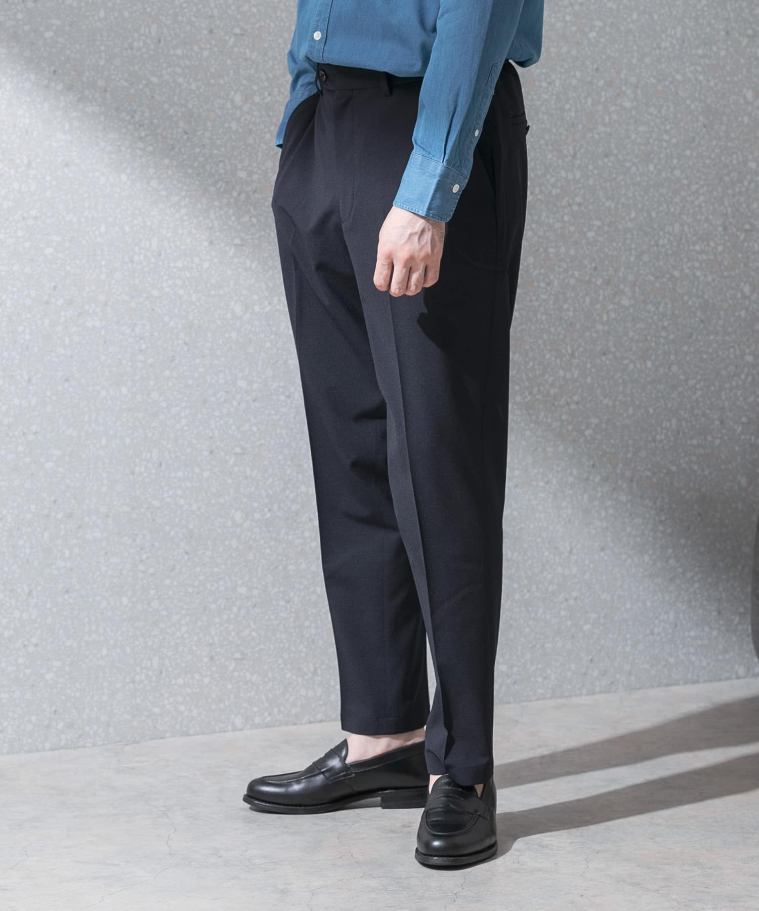 身長：178cm サイズ：L