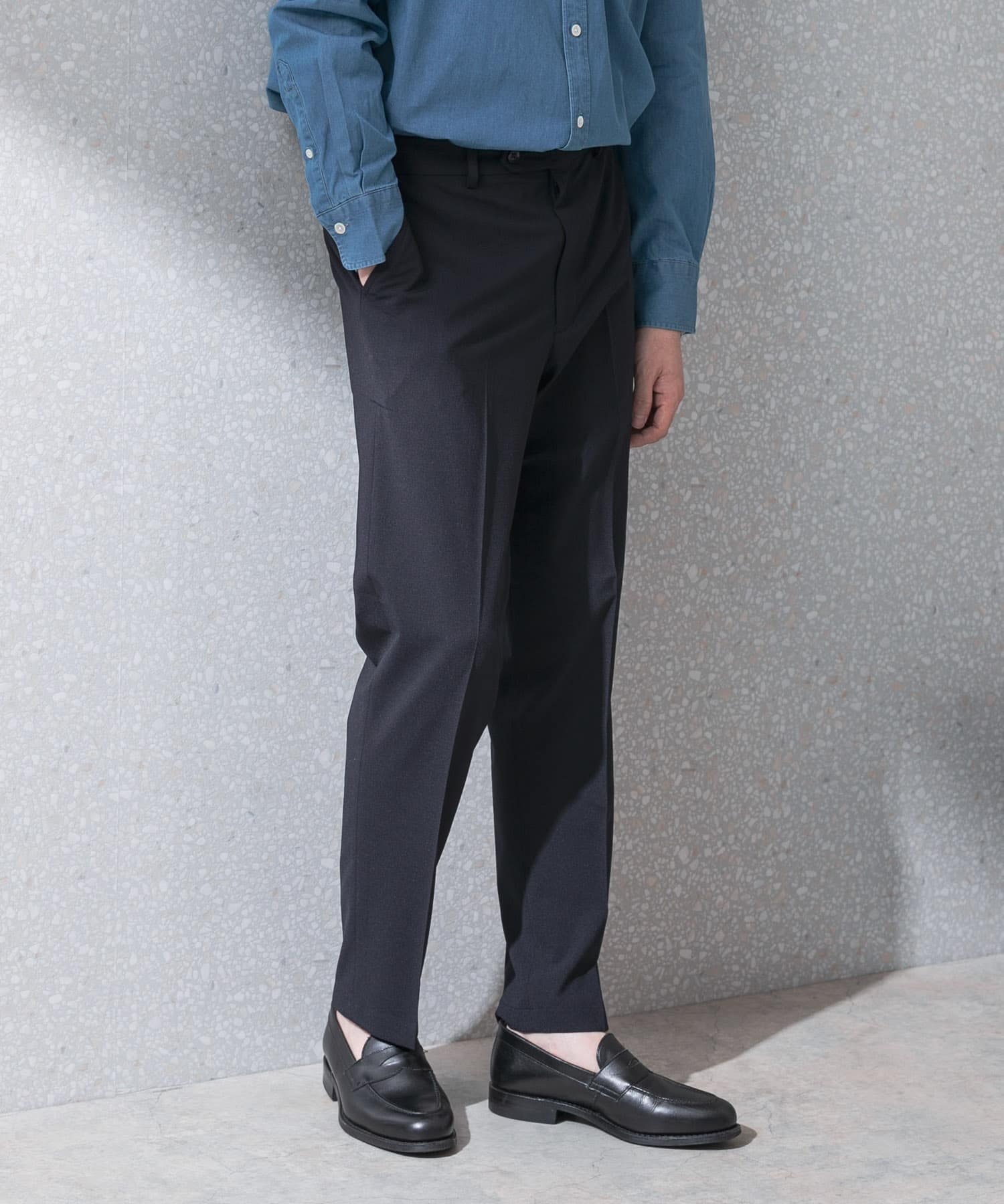 身長：178cm サイズ：L