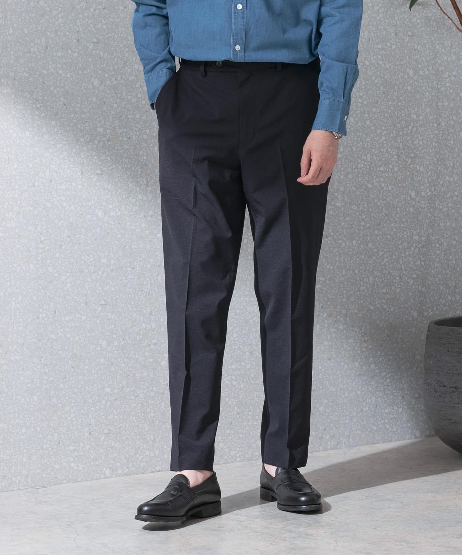 身長：178cm サイズ：L