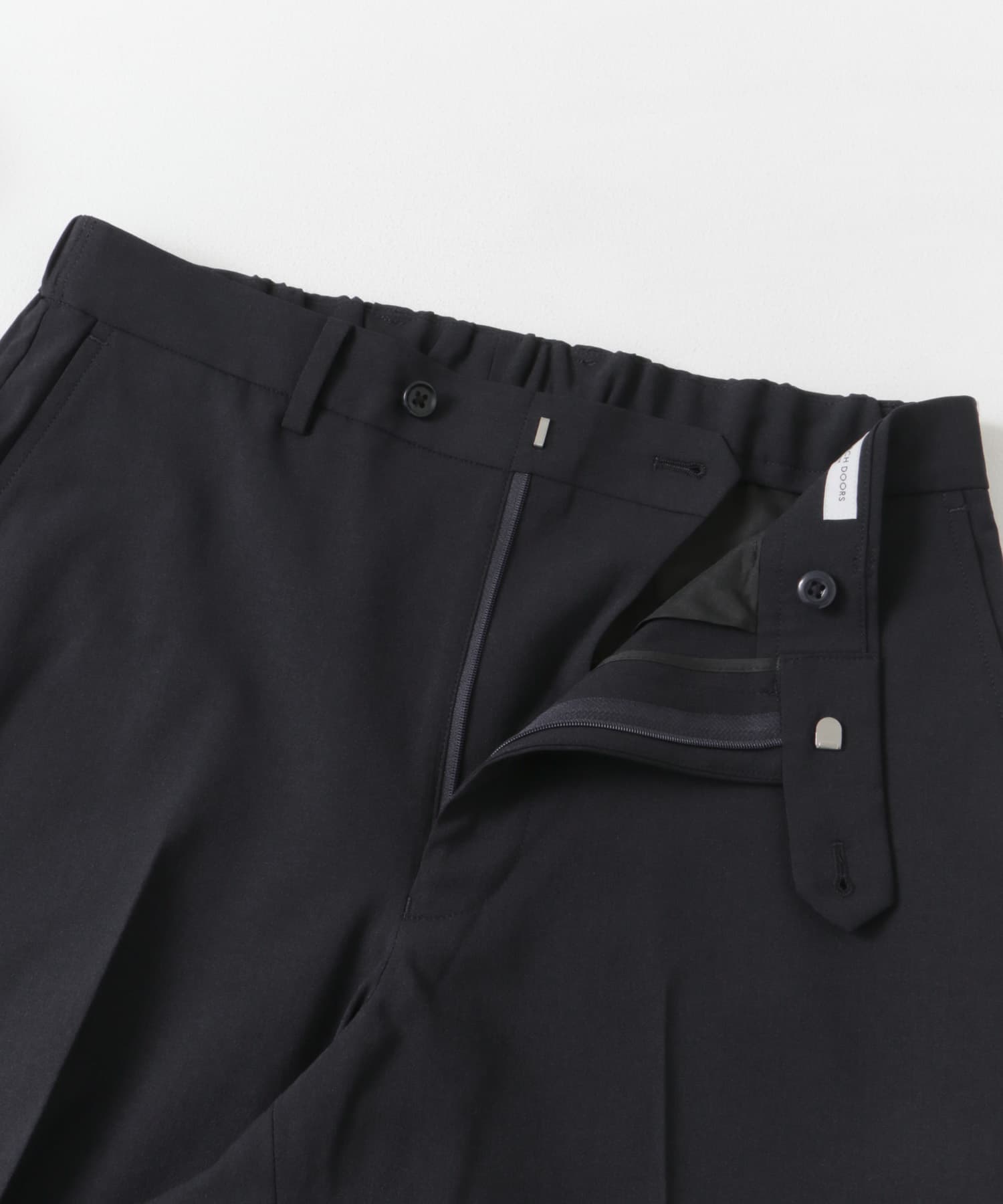 『速乾』LIFE STYLE TAILOR　TRABESTコンフォータブルパンツ NAVY S