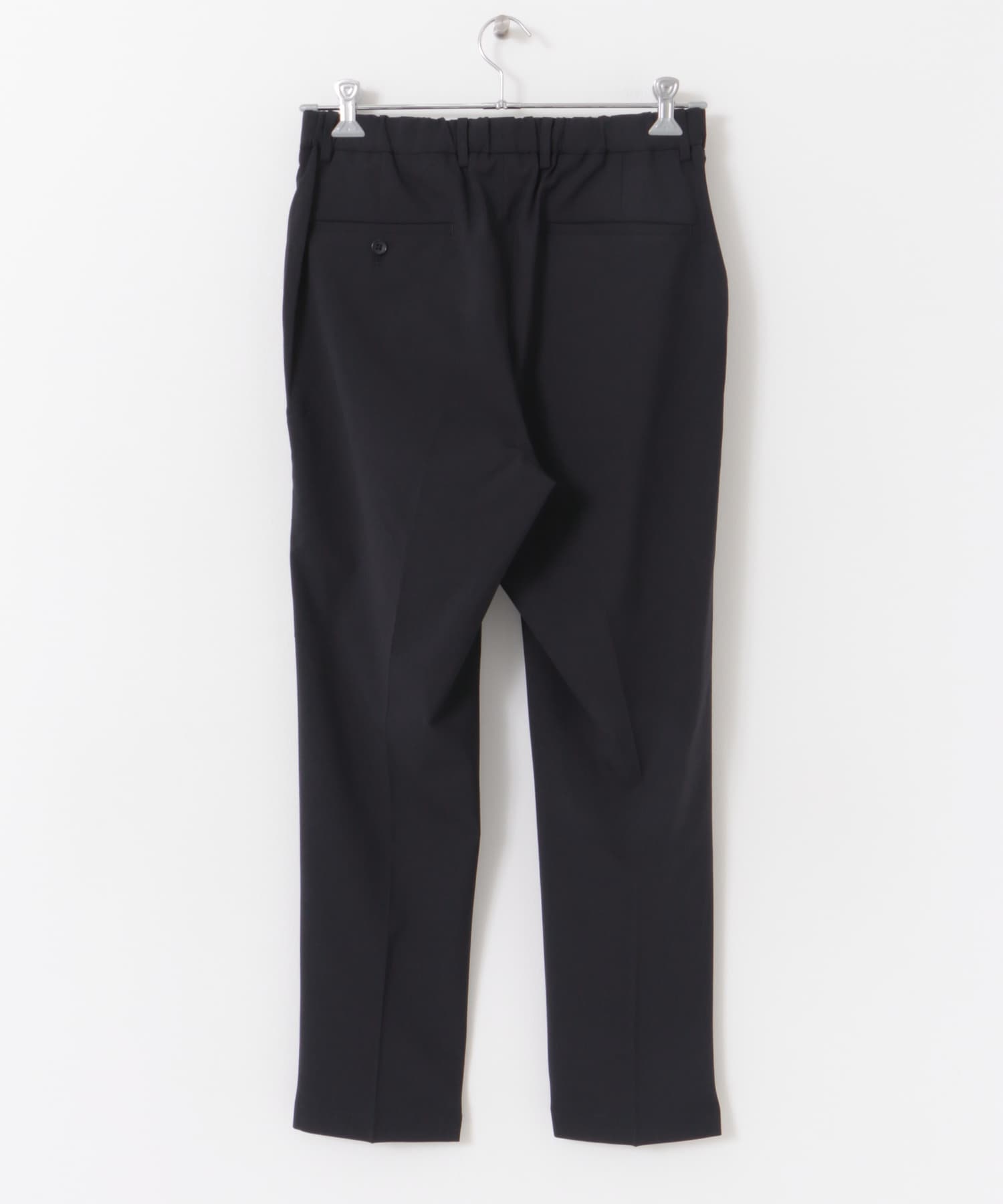 『速乾』LIFE STYLE TAILOR　TRABESTコンフォータブルパンツ NAVY S