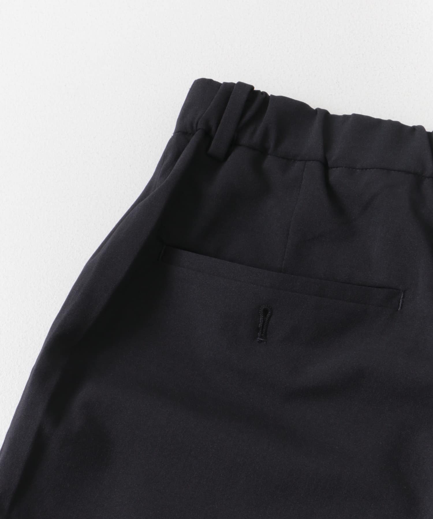 『速乾』LIFE STYLE TAILOR　TRABESTコンフォータブルパンツ NAVY S