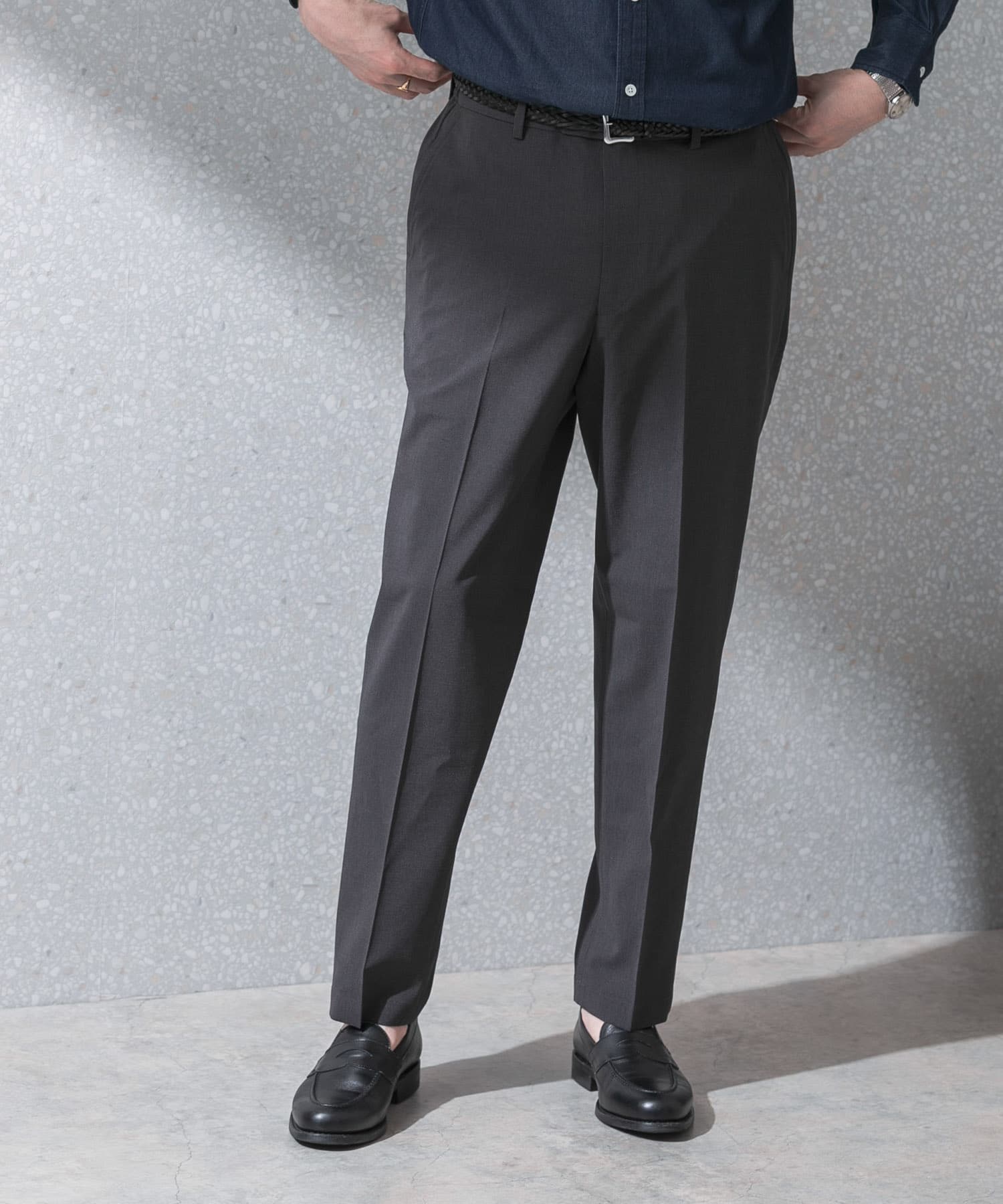 『速乾』LIFE STYLE TAILOR　TRABESTコンフォータブルパンツ