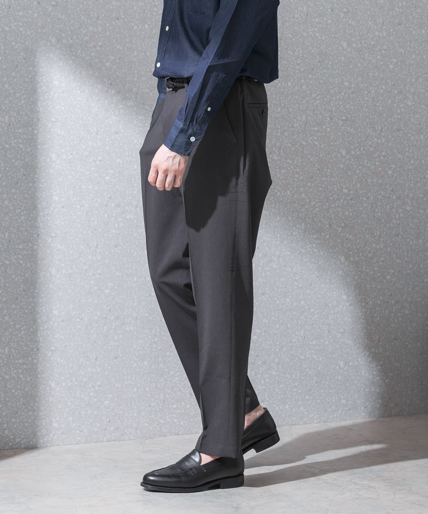 身長：178cm サイズ：L