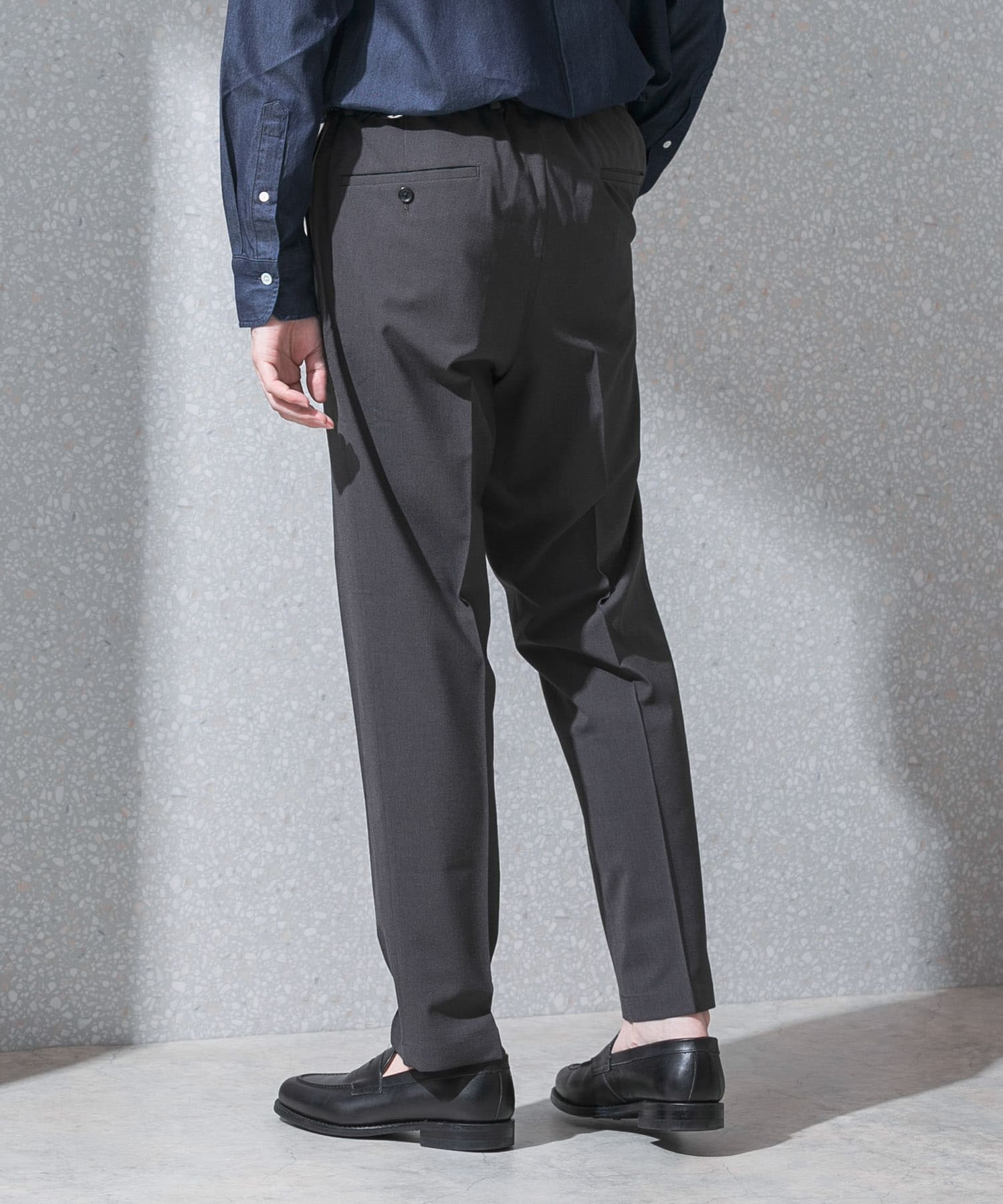 身長：178cm サイズ：L