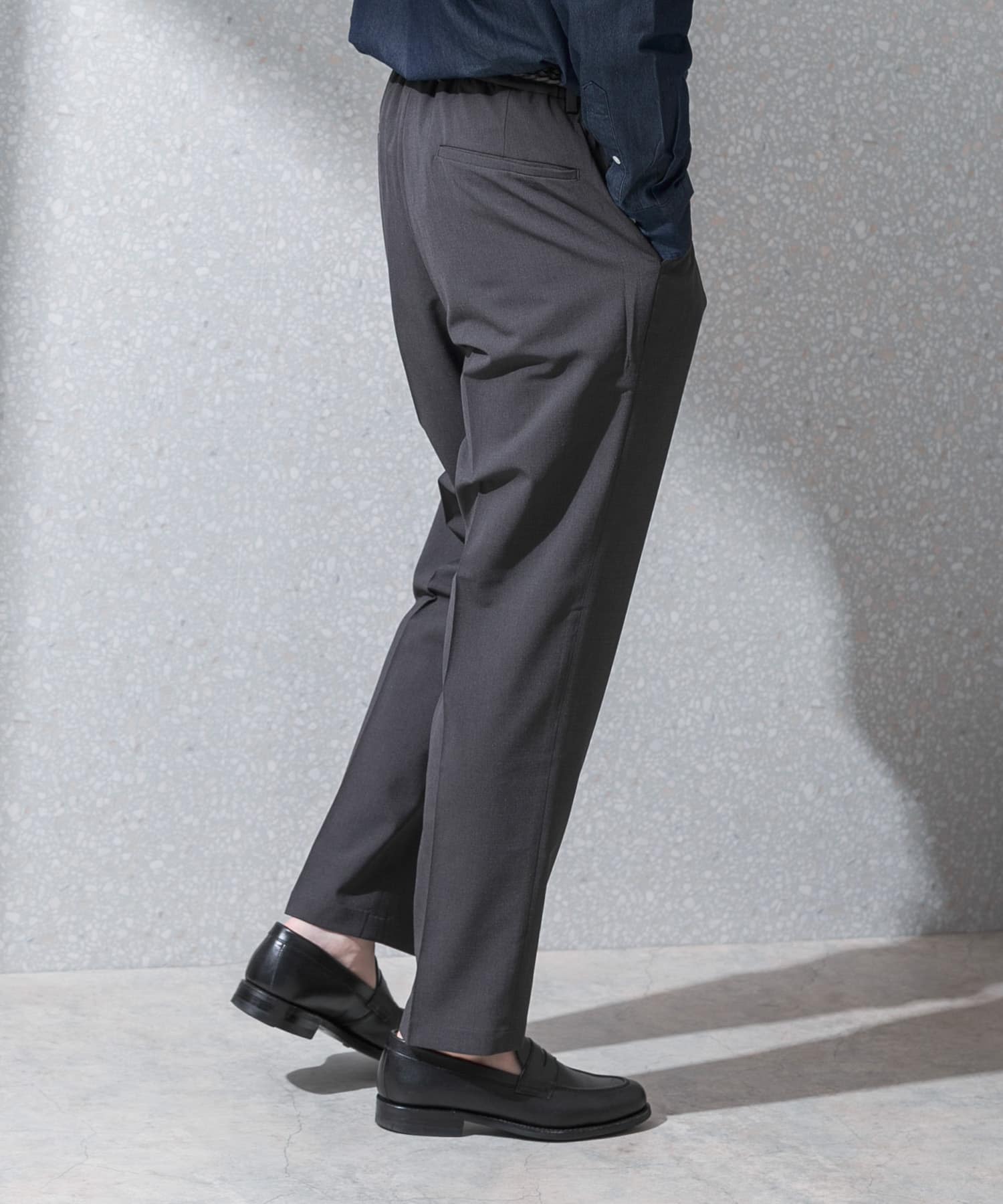 身長：178cm サイズ：L