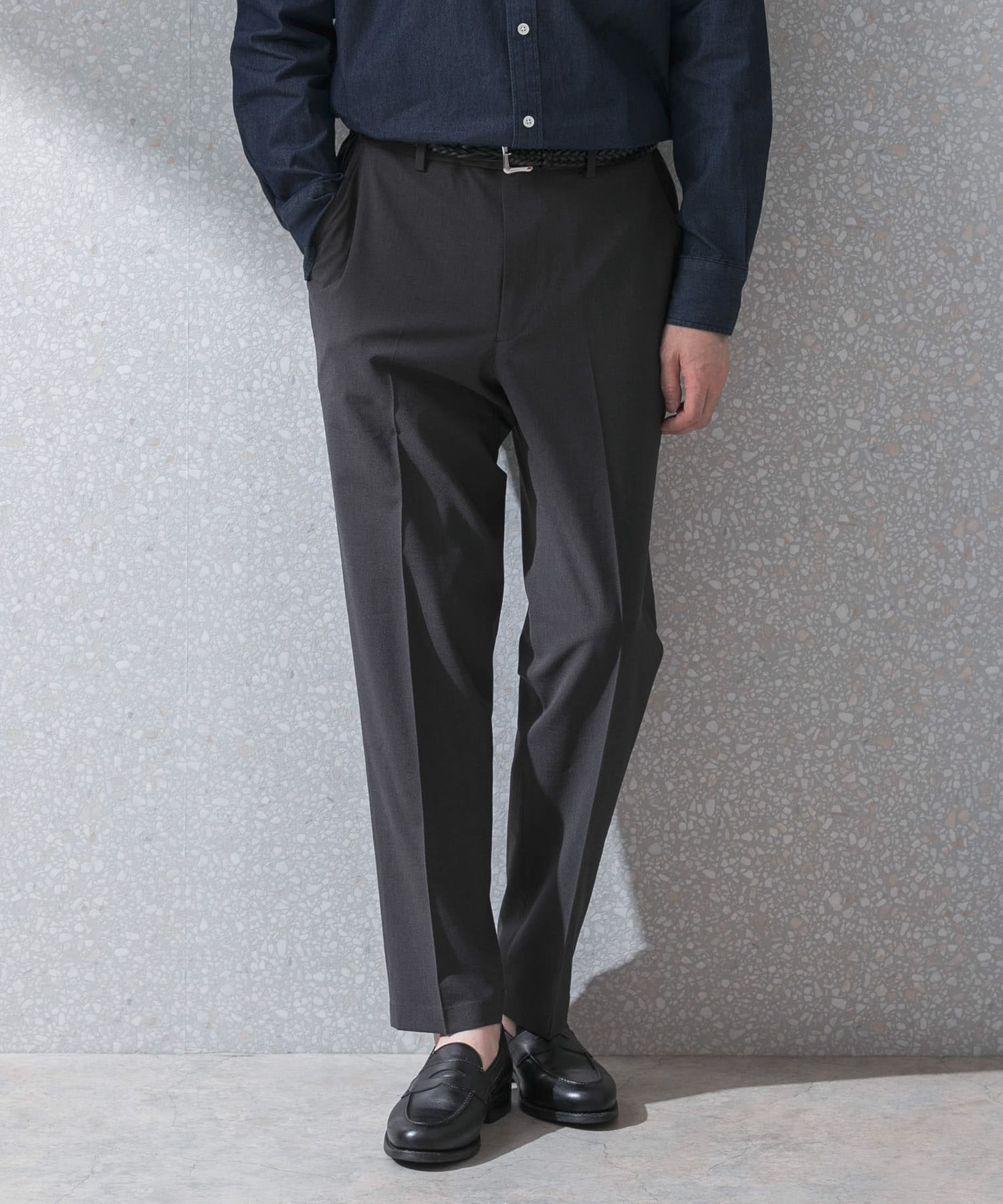 身長：178cm サイズ：L