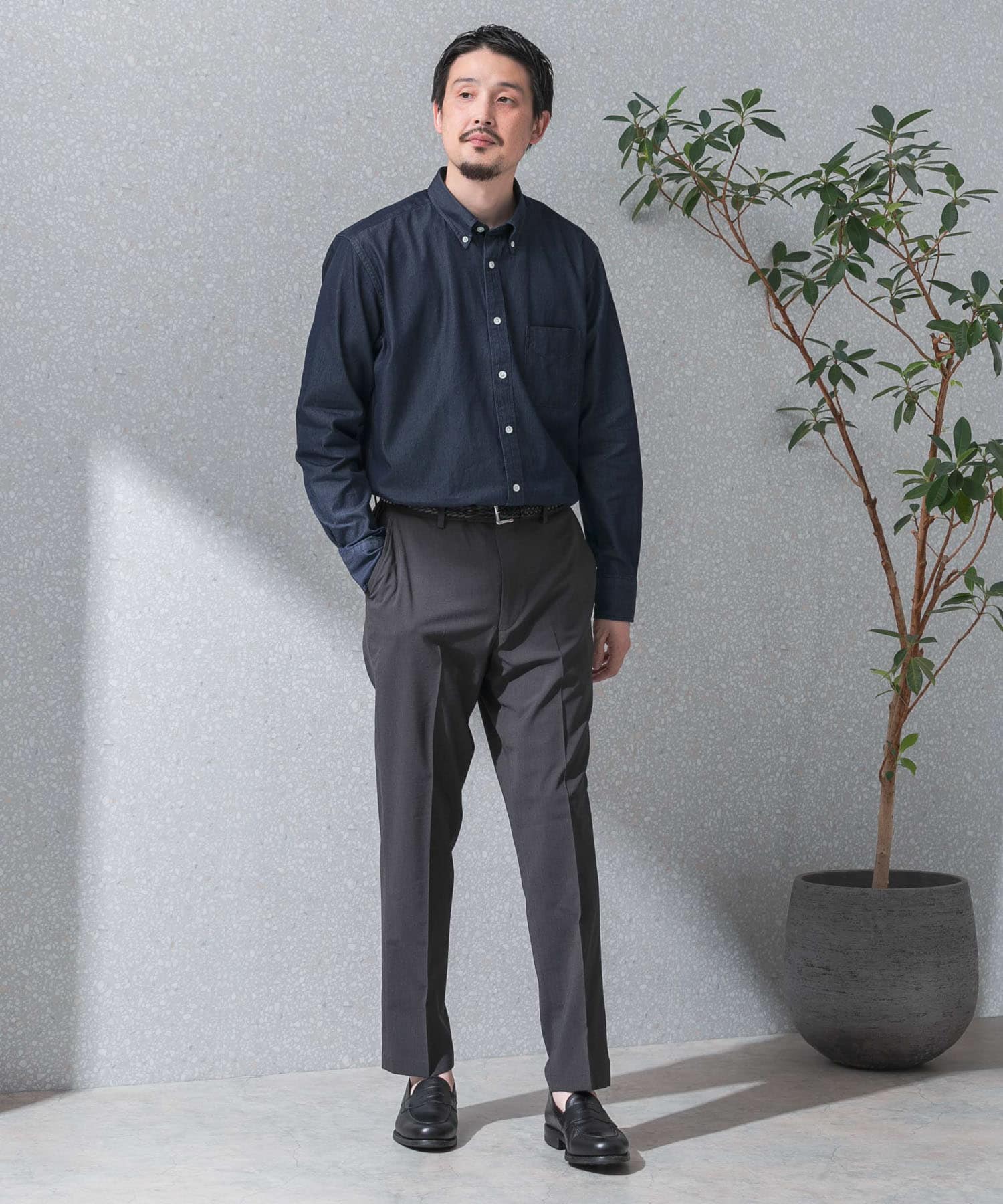 身長：178cm サイズ：L